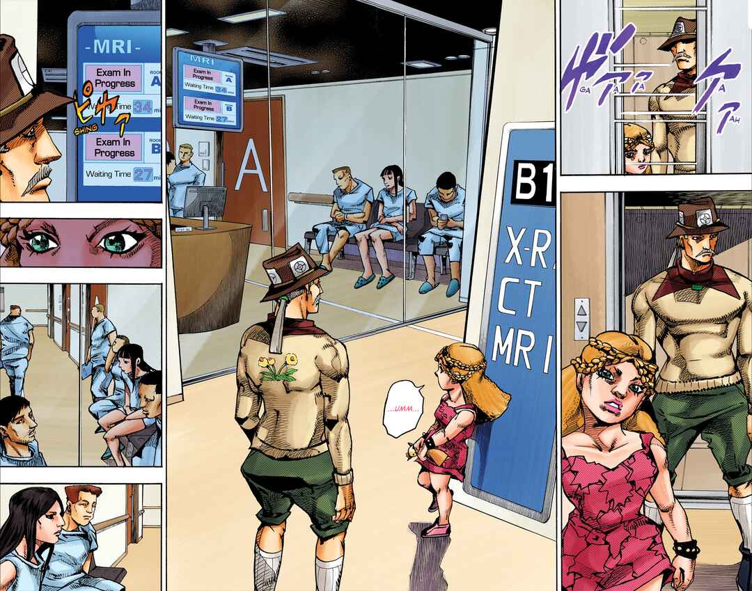 Page 34 Chapter 17 JoJos Bizarre Adventure, Part 9: The JOJOLands (Official Colored)