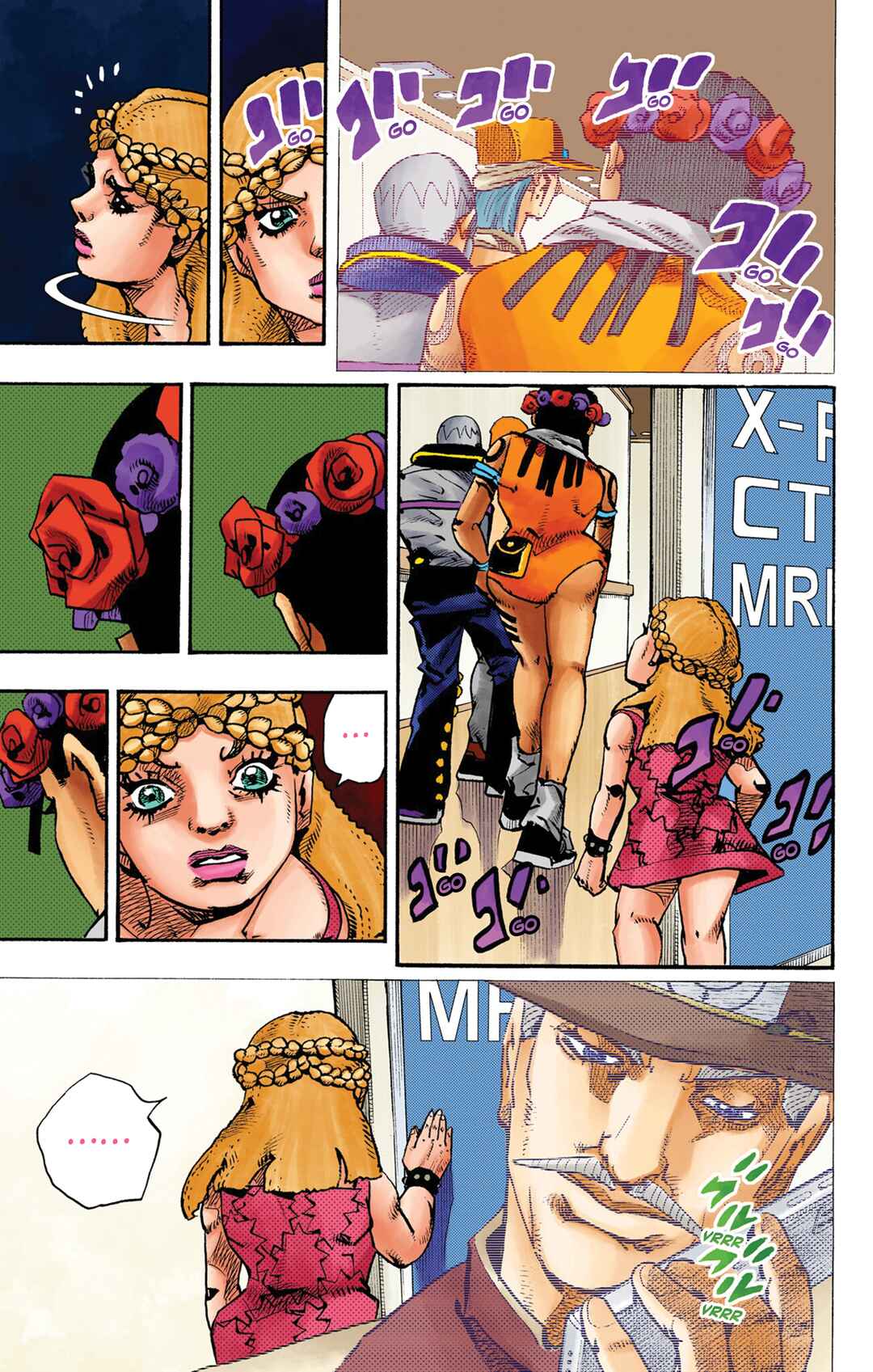 Page 36 Chapter 17 JoJos Bizarre Adventure, Part 9: The JOJOLands (Official Colored)