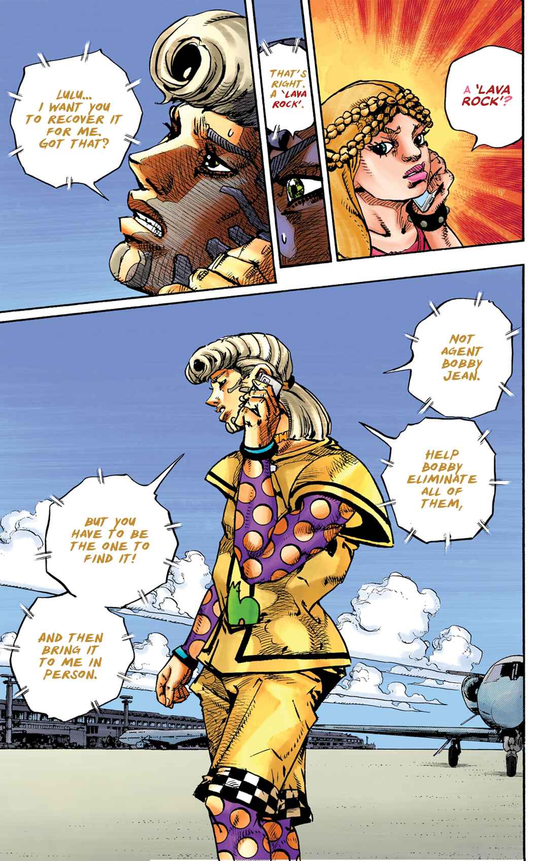 Page 39 Chapter 17 JoJos Bizarre Adventure, Part 9: The JOJOLands (Official Colored)