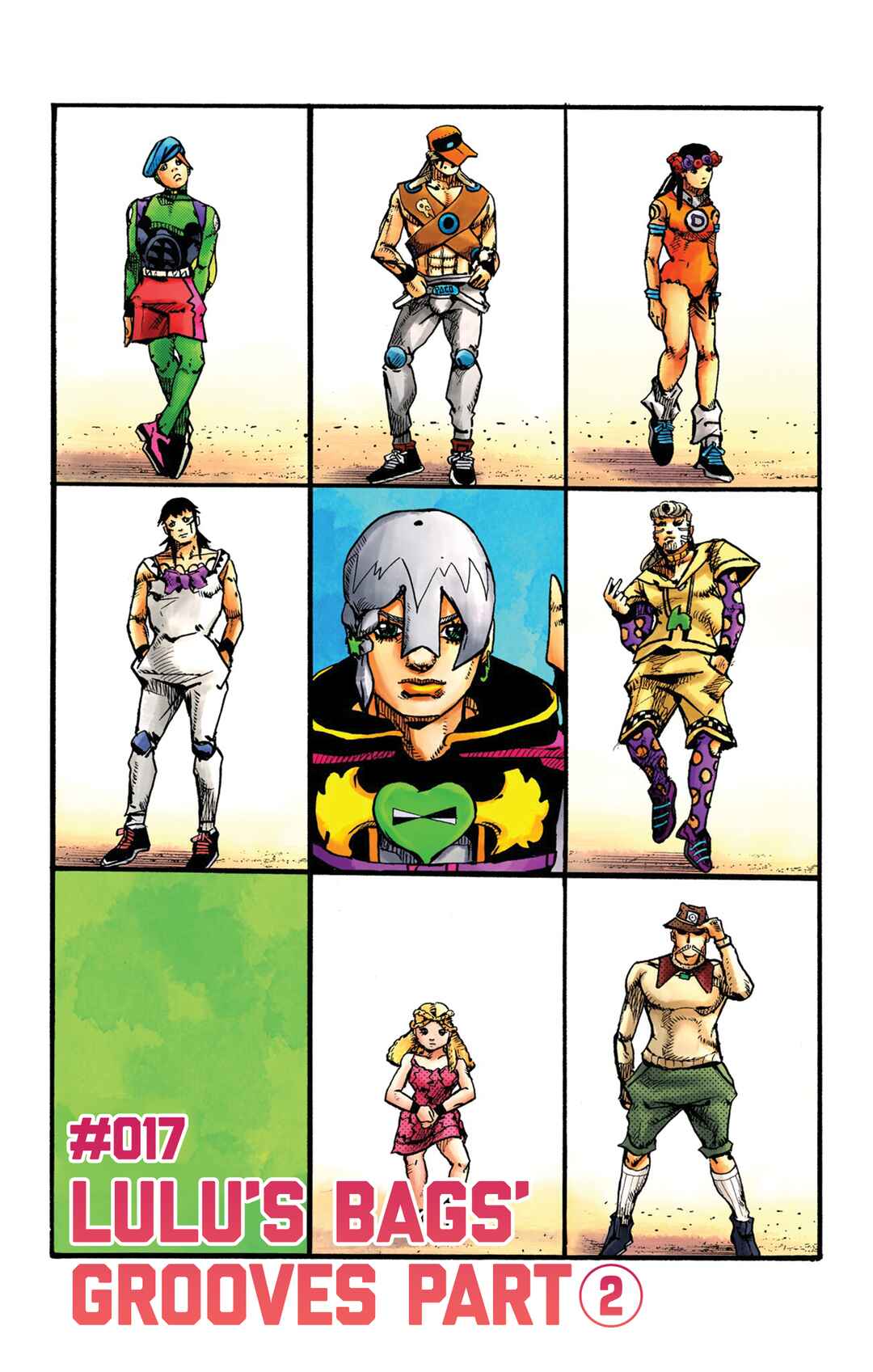 Page 6 Chapter 17 JoJos Bizarre Adventure, Part 9: The JOJOLands (Official Colored)