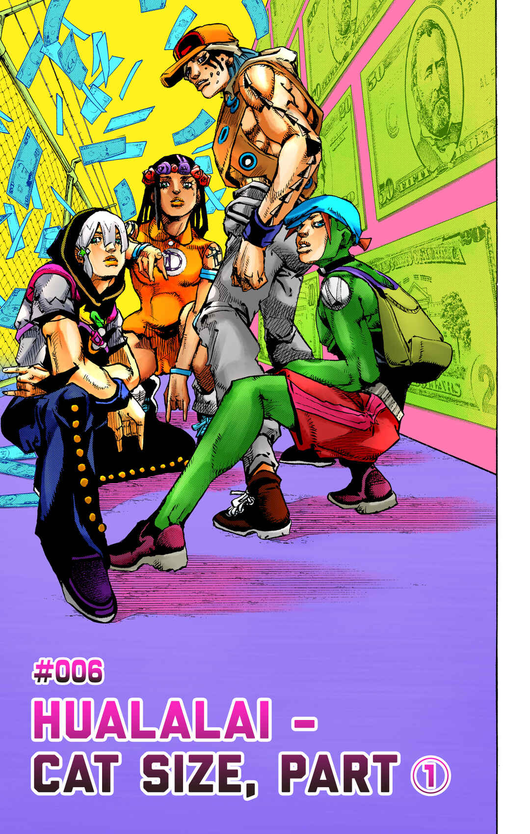Page 1 Chapter 6 JoJos Bizarre Adventure, Part 9: The JOJOLands (Official Colored)