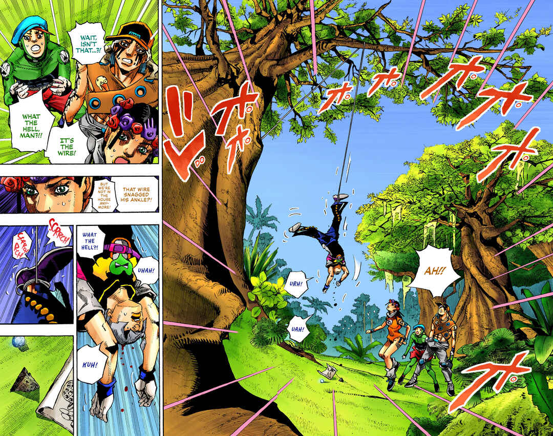 Page 13 Chapter 6 JoJos Bizarre Adventure, Part 9: The JOJOLands (Official Colored)