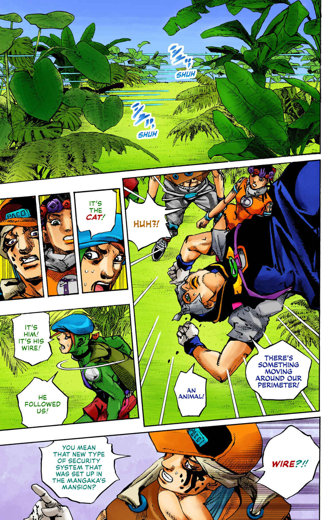Page 15 Chapter 6 JoJos Bizarre Adventure, Part 9: The JOJOLands (Official Colored)