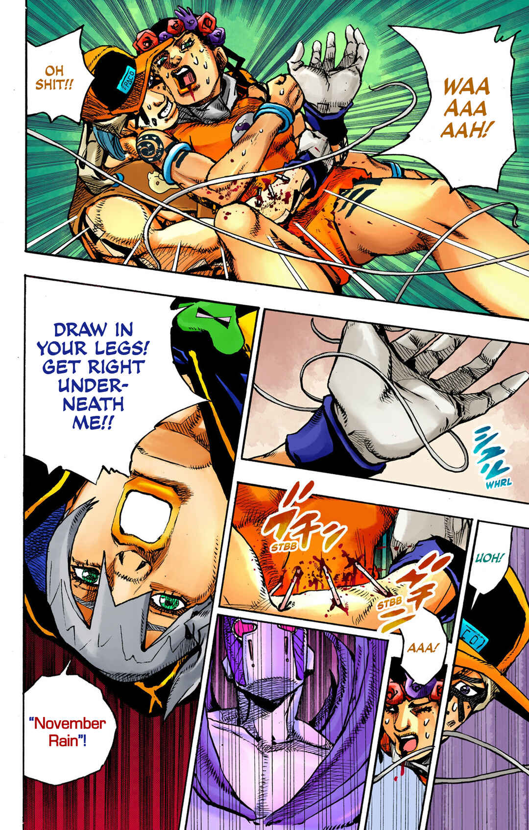 Page 24 Chapter 6 JoJos Bizarre Adventure, Part 9: The JOJOLands (Official Colored)