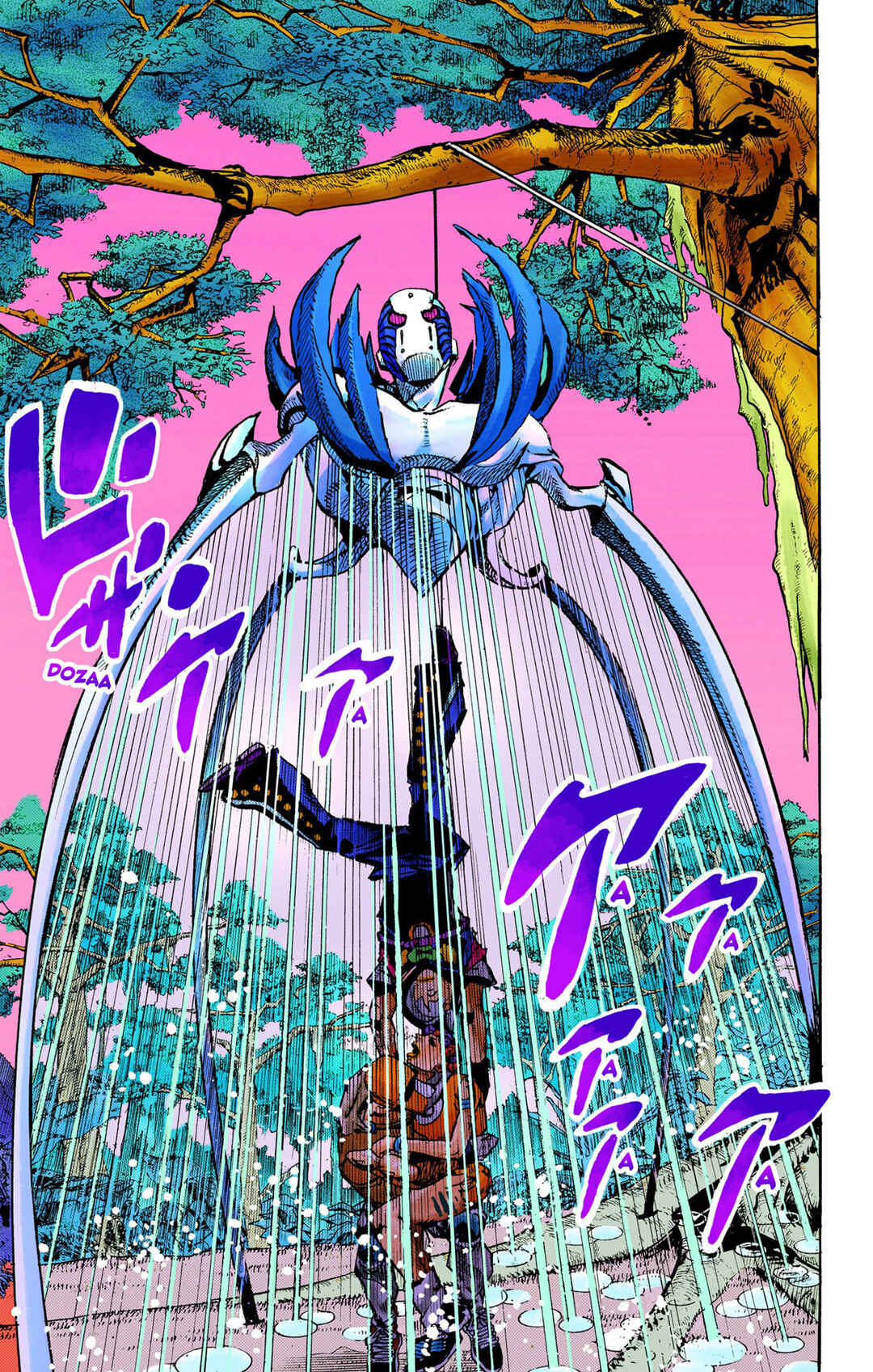 Page 25 Chapter 6 JoJos Bizarre Adventure, Part 9: The JOJOLands (Official Colored)