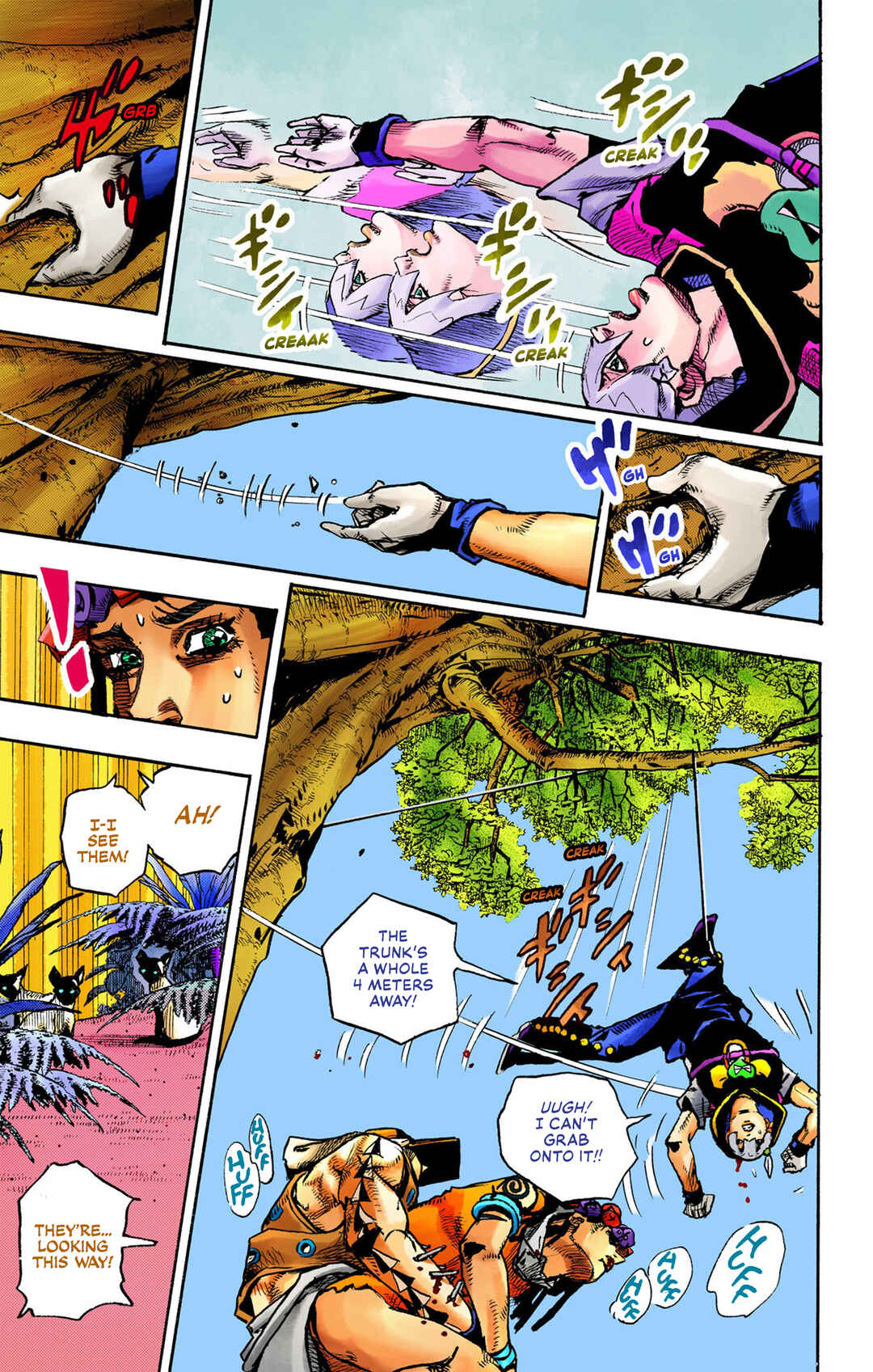Page 27 Chapter 6 JoJos Bizarre Adventure, Part 9: The JOJOLands (Official Colored)
