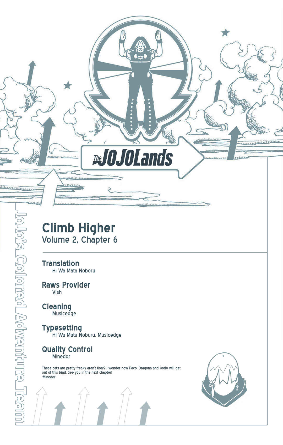 Page 29 Chapter 6 JoJos Bizarre Adventure, Part 9: The JOJOLands (Official Colored)