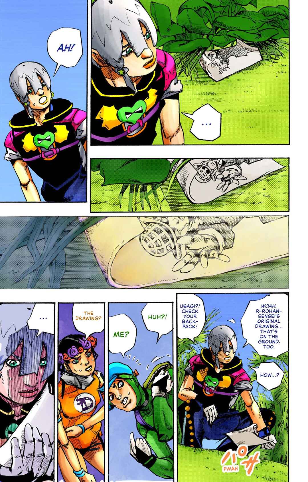 Page 5 Chapter 6 JoJos Bizarre Adventure, Part 9: The JOJOLands (Official Colored)