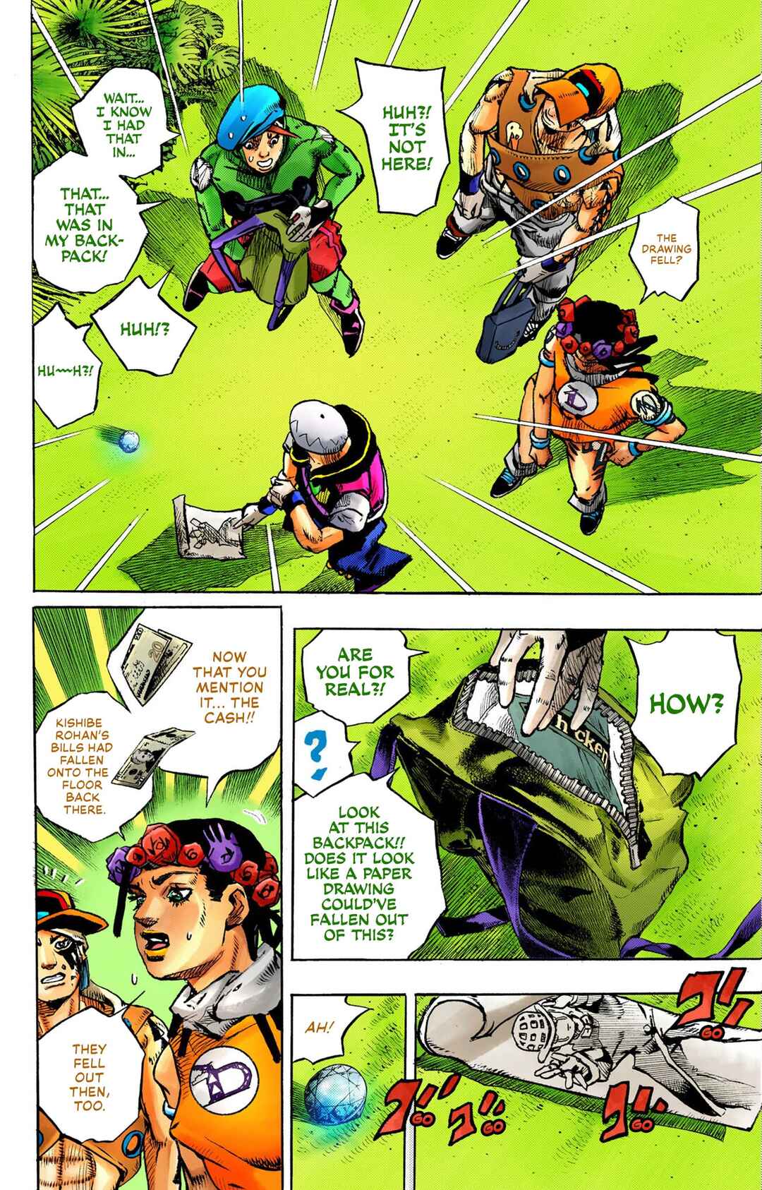 Page 6 Chapter 6 JoJos Bizarre Adventure, Part 9: The JOJOLands (Official Colored)