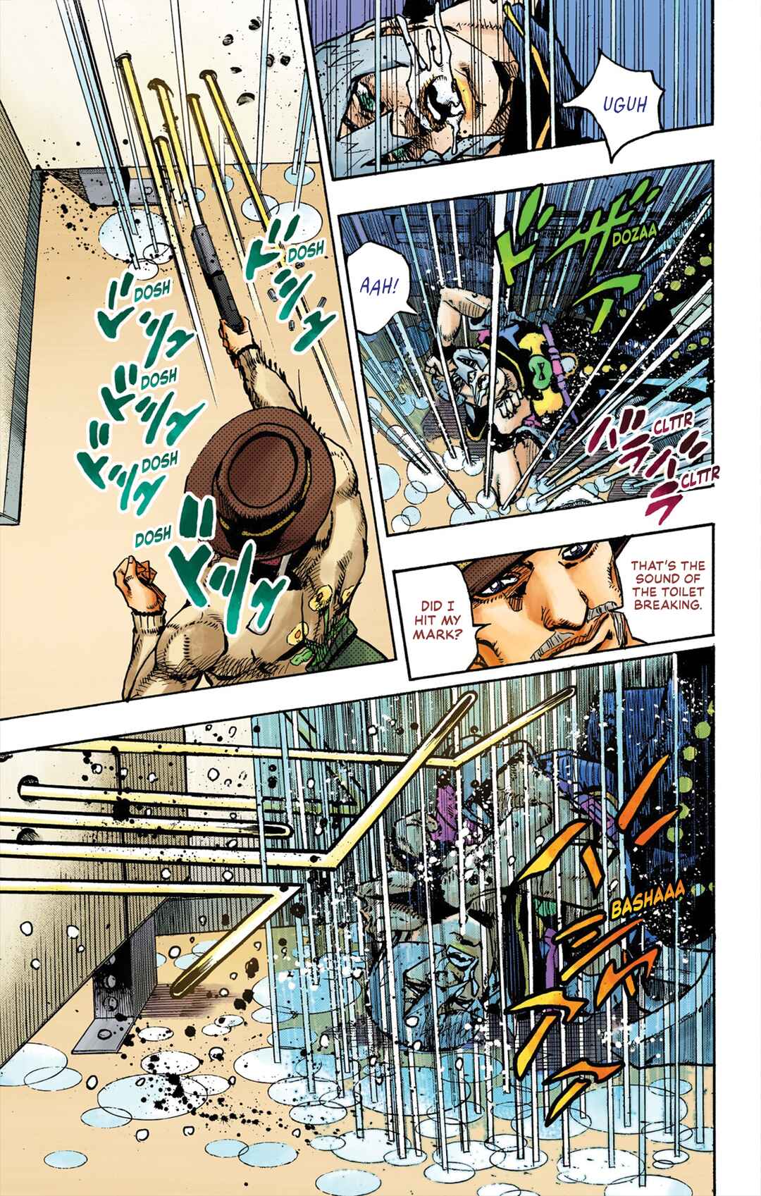 Page 11 Chapter 20 JoJos Bizarre Adventure, Part 9: The JOJOLands (Official Colored)