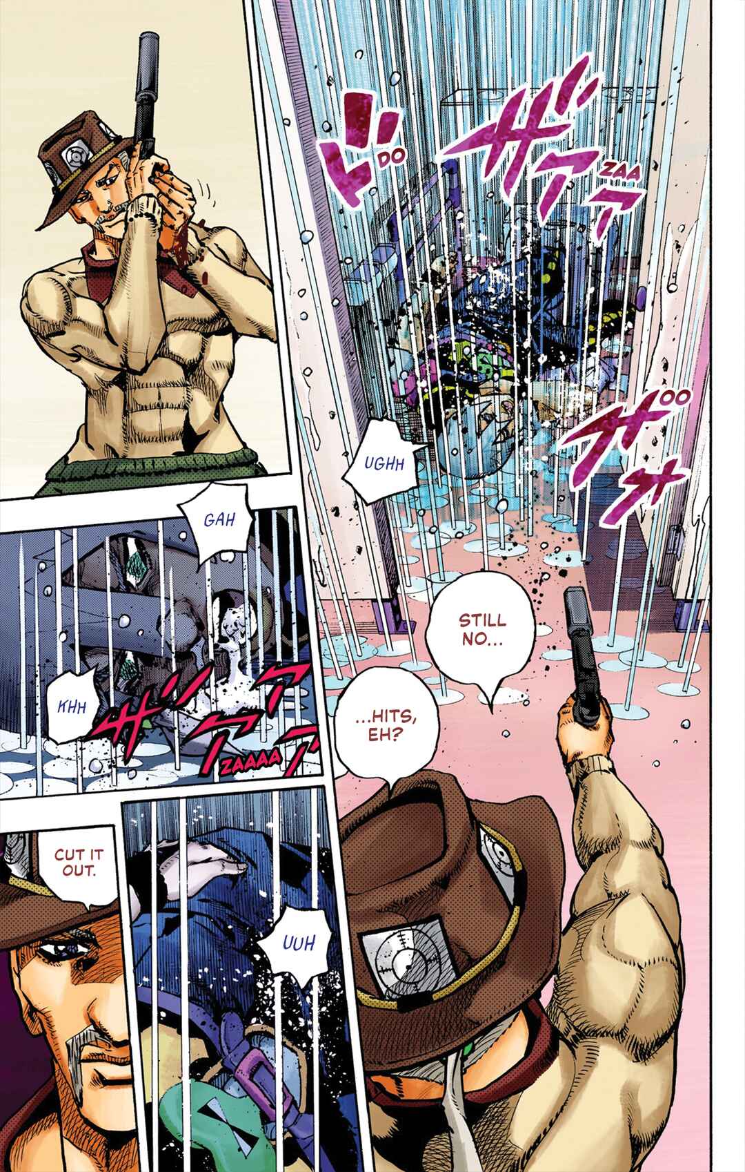 Page 13 Chapter 20 JoJos Bizarre Adventure, Part 9: The JOJOLands (Official Colored)