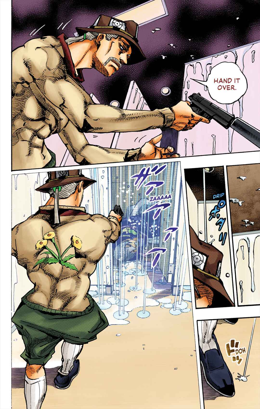Page 16 Chapter 20 JoJos Bizarre Adventure, Part 9: The JOJOLands (Official Colored)