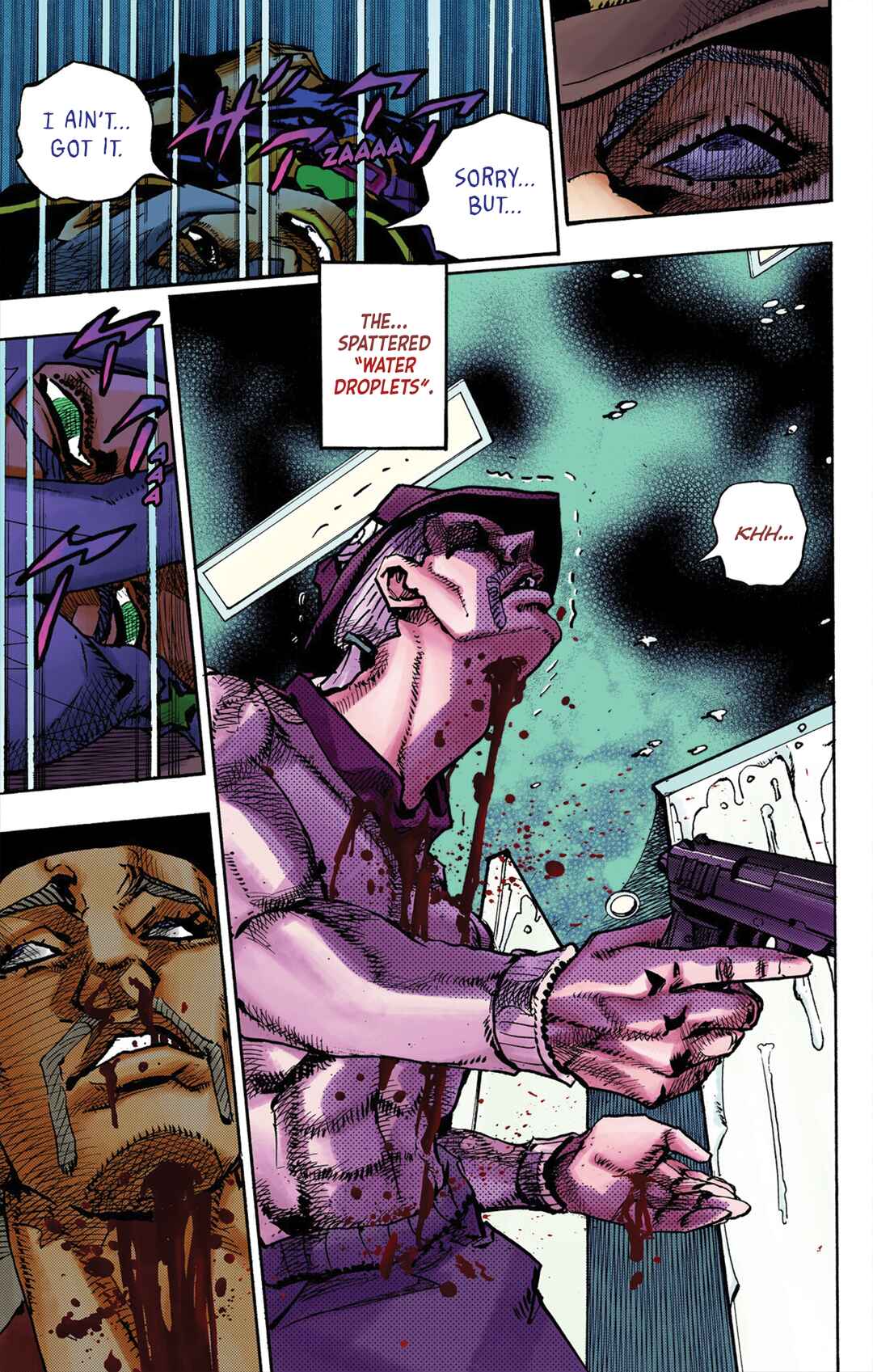 Page 17 Chapter 20 JoJos Bizarre Adventure, Part 9: The JOJOLands (Official Colored)