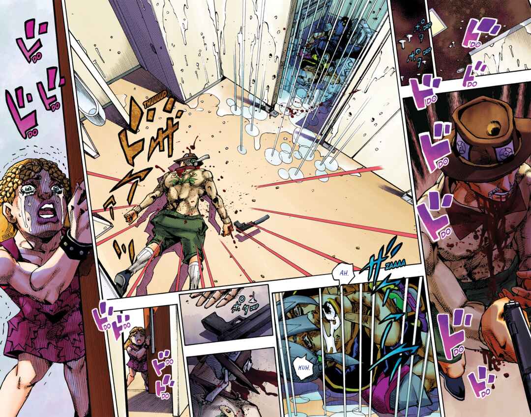 Page 18 Chapter 20 JoJos Bizarre Adventure, Part 9: The JOJOLands (Official Colored)