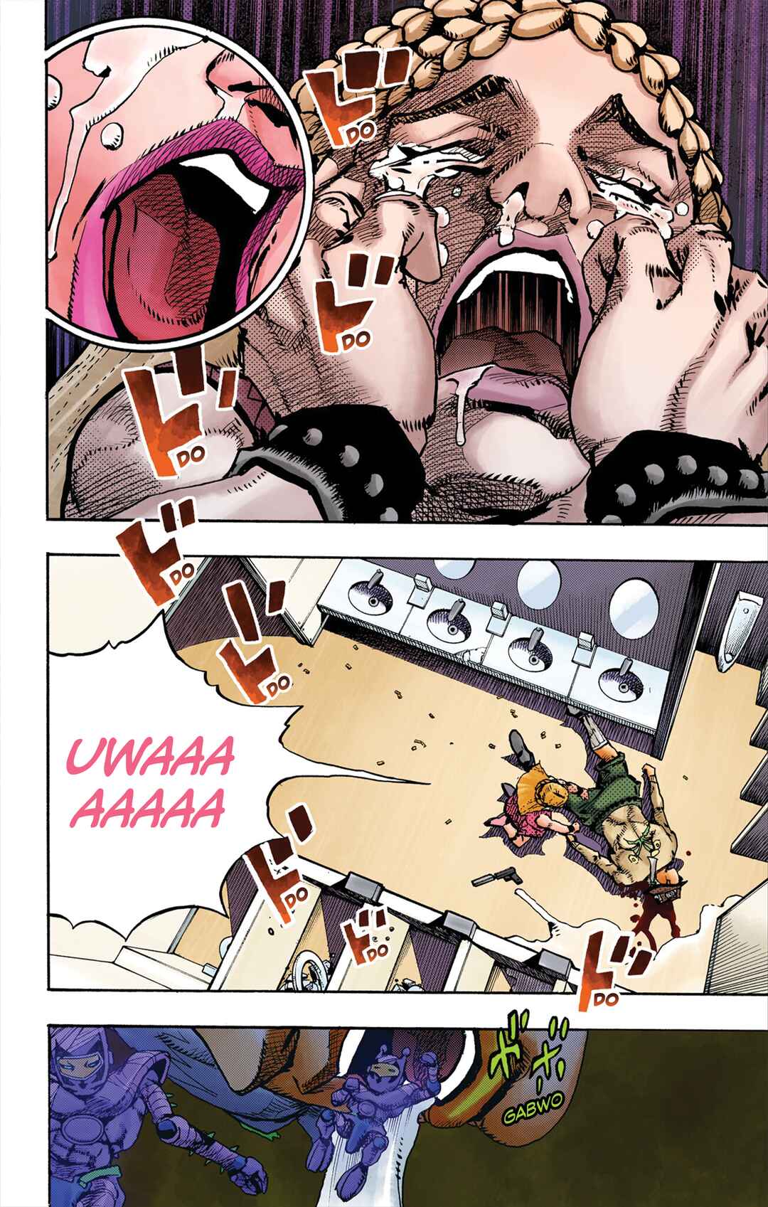 Page 19 Chapter 20 JoJos Bizarre Adventure, Part 9: The JOJOLands (Official Colored)