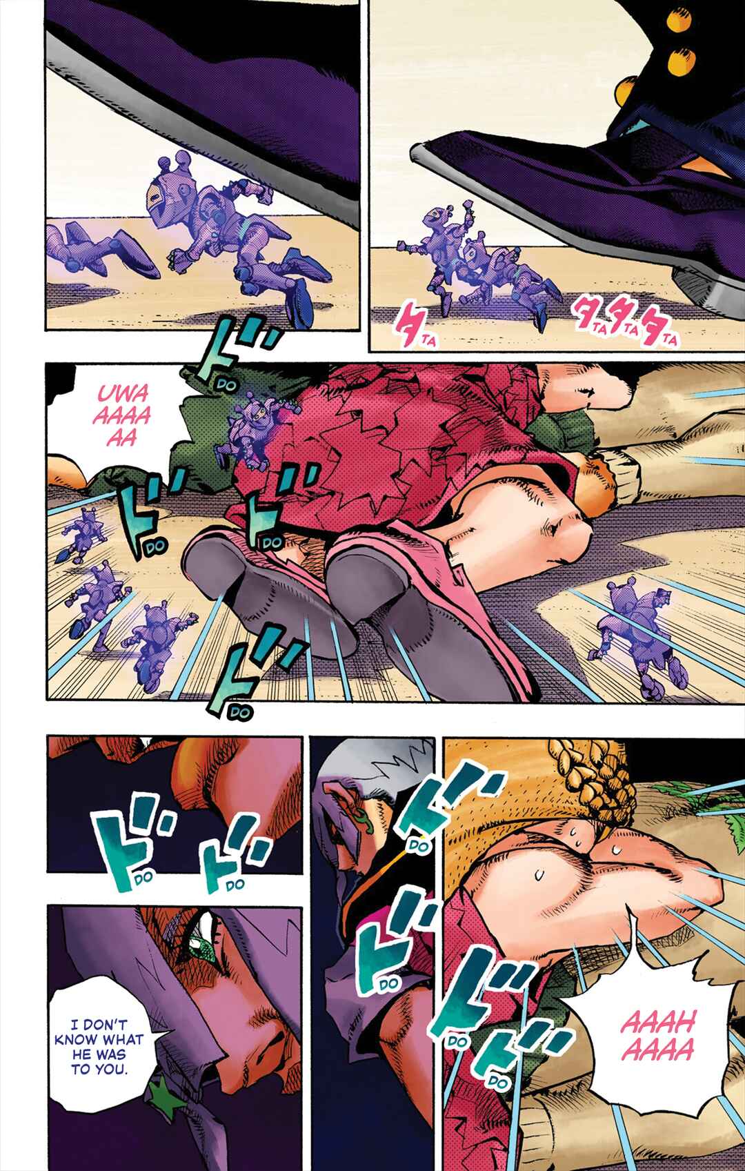 Page 21 Chapter 20 JoJos Bizarre Adventure, Part 9: The JOJOLands (Official Colored)