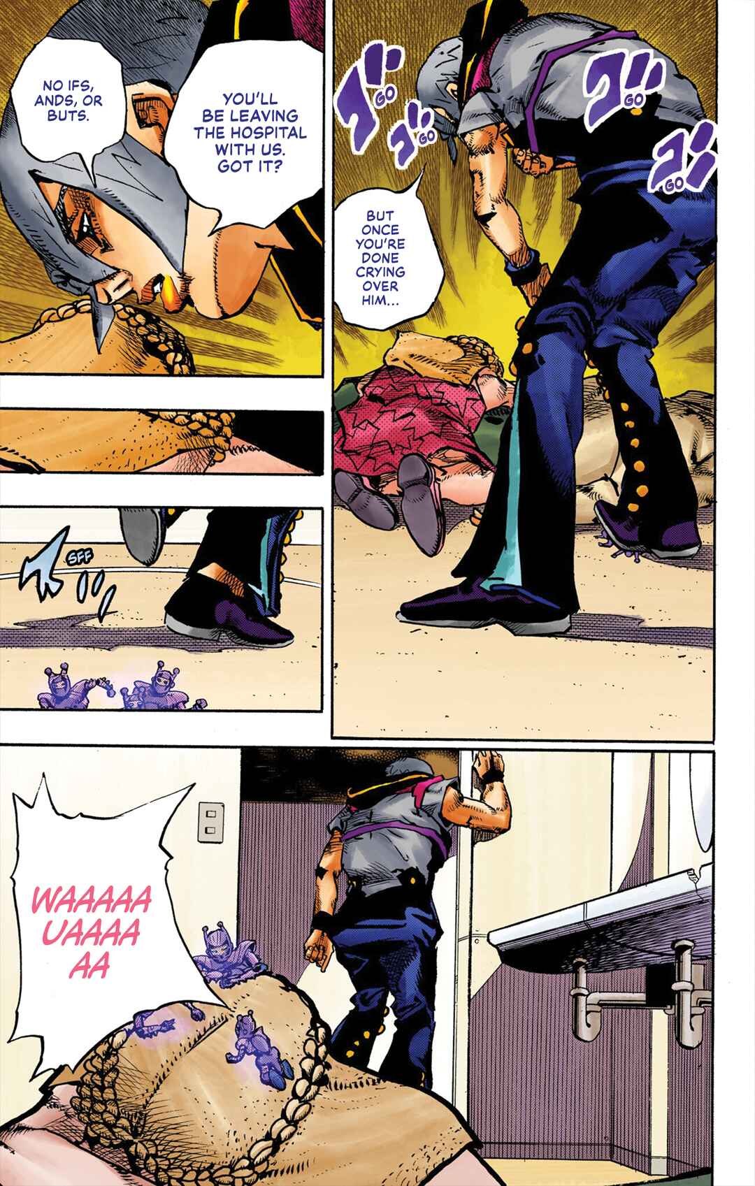 Page 22 Chapter 20 JoJos Bizarre Adventure, Part 9: The JOJOLands (Official Colored)