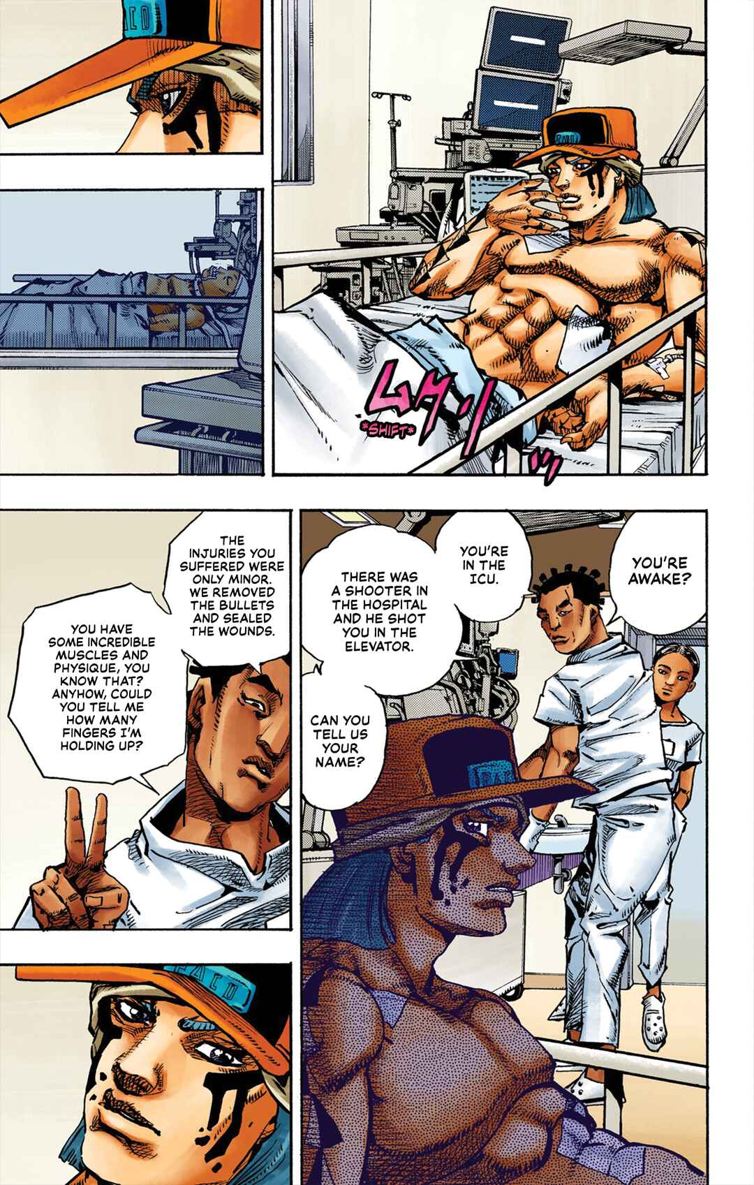 Page 24 Chapter 20 JoJos Bizarre Adventure, Part 9: The JOJOLands (Official Colored)