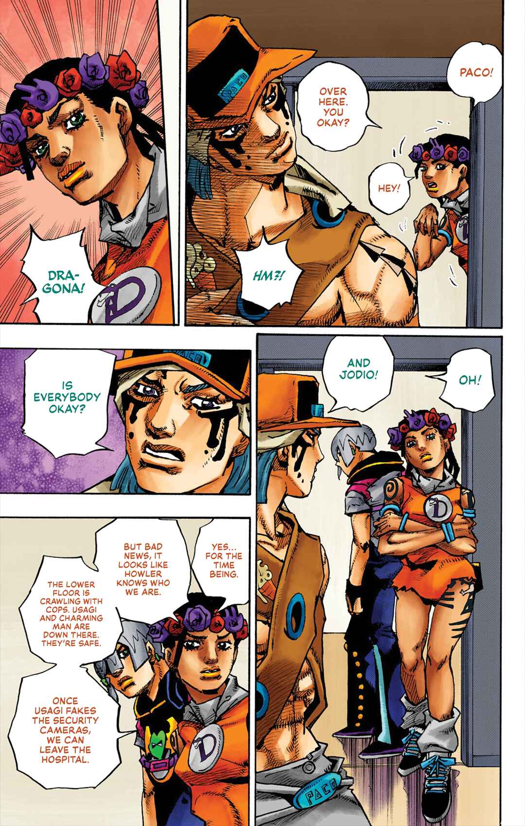 Page 26 Chapter 20 JoJos Bizarre Adventure, Part 9: The JOJOLands (Official Colored)