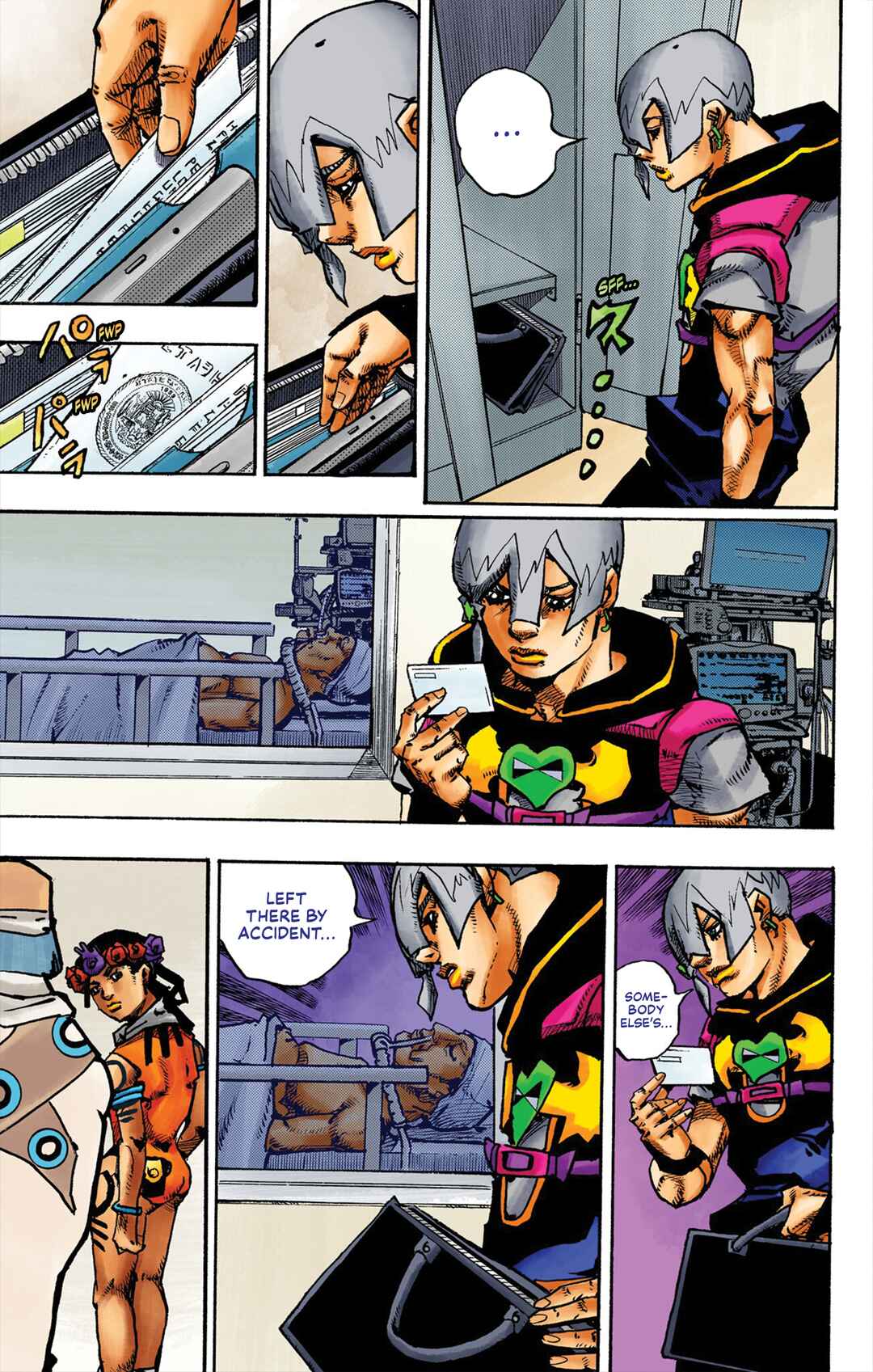 Page 28 Chapter 20 JoJos Bizarre Adventure, Part 9: The JOJOLands (Official Colored)