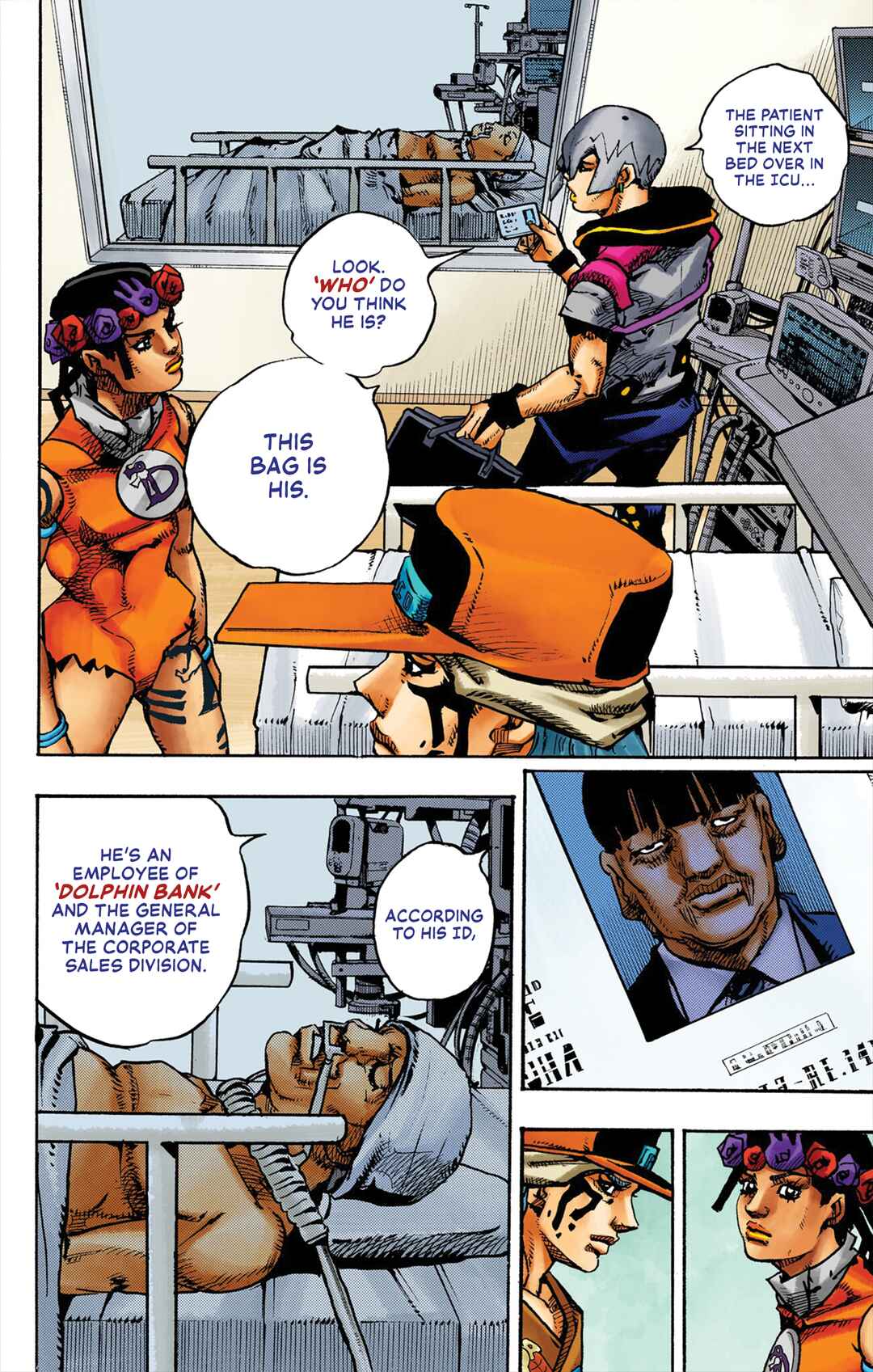 Page 29 Chapter 20 JoJos Bizarre Adventure, Part 9: The JOJOLands (Official Colored)