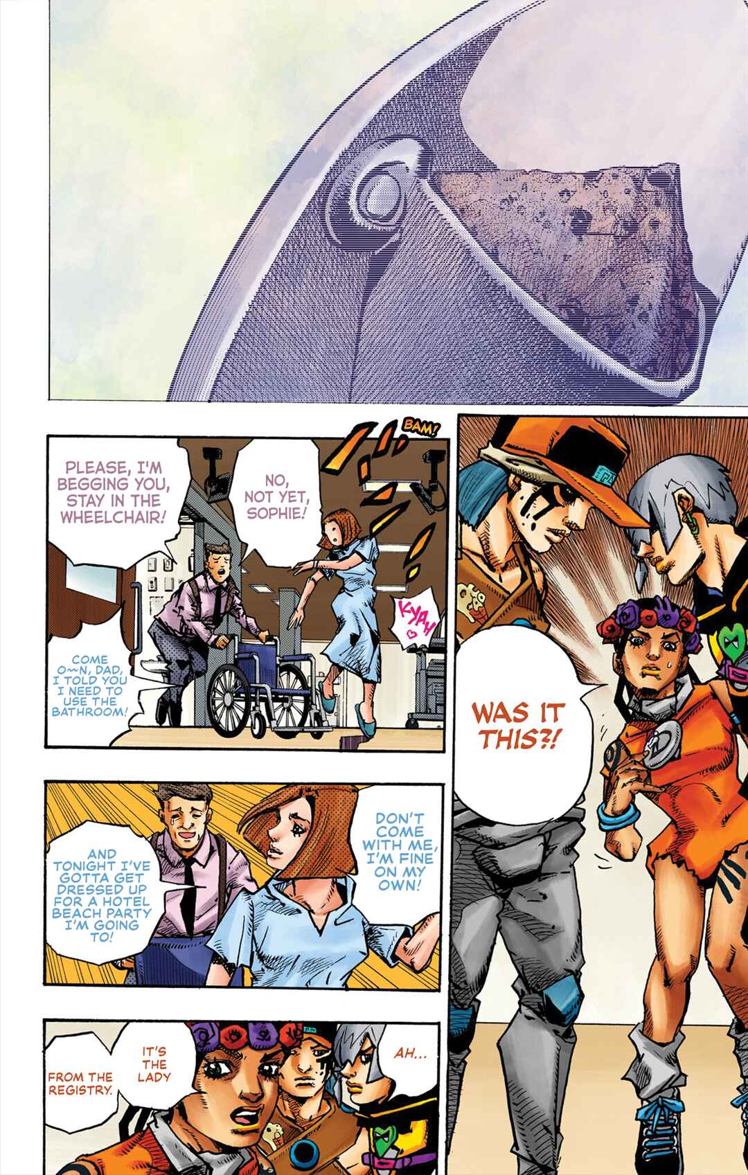 Page 31 Chapter 20 JoJos Bizarre Adventure, Part 9: The JOJOLands (Official Colored)