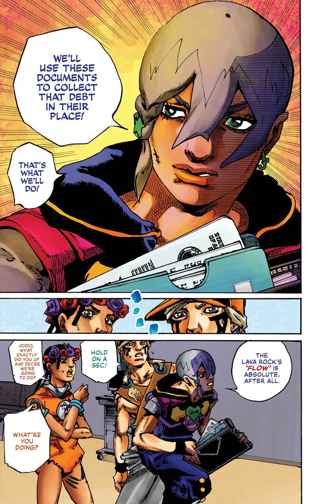Page 36 Chapter 20 JoJos Bizarre Adventure, Part 9: The JOJOLands (Official Colored)