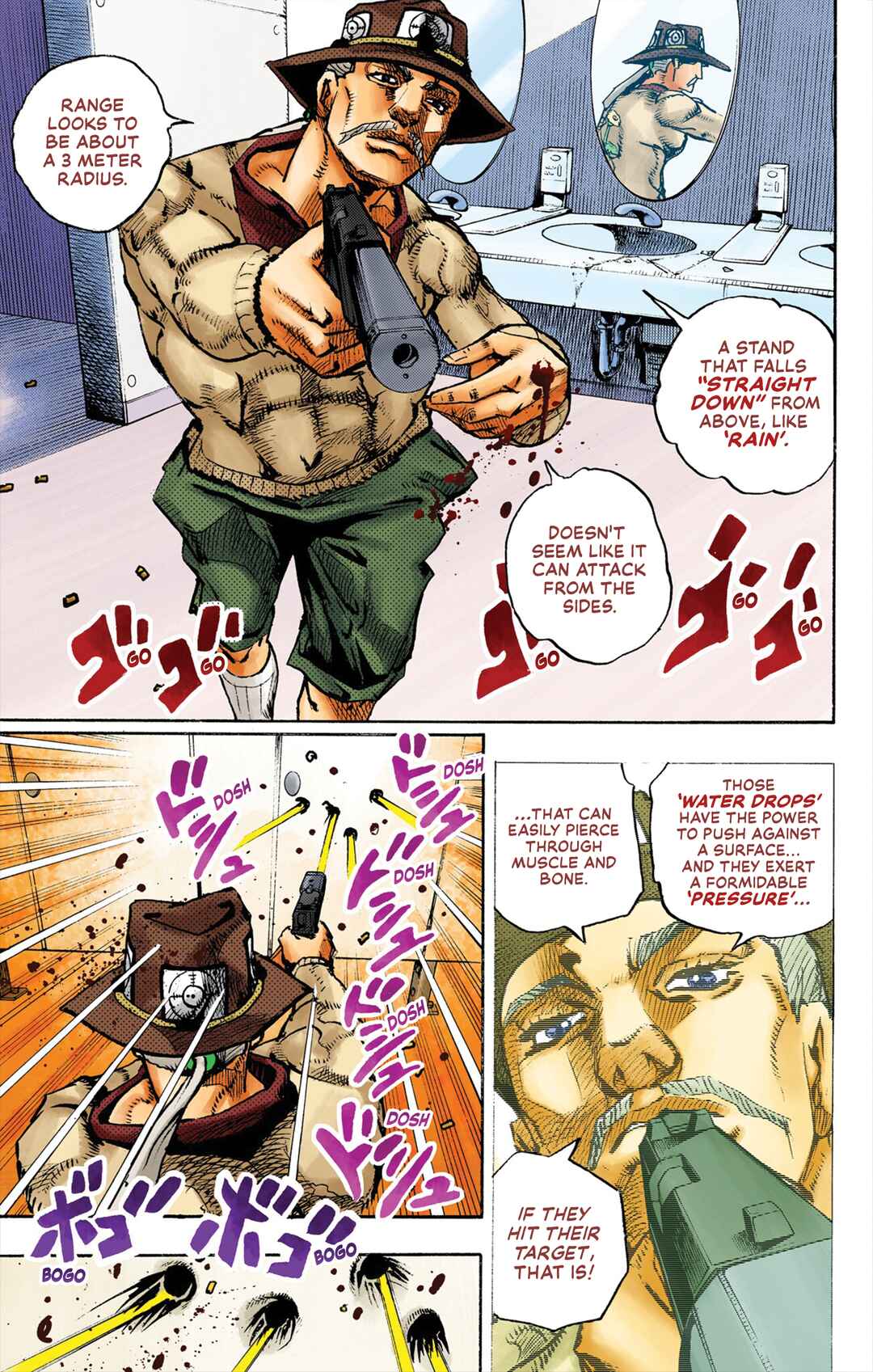 Page 5 Chapter 20 JoJos Bizarre Adventure, Part 9: The JOJOLands (Official Colored)