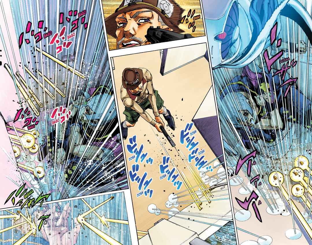 Page 9 Chapter 20 JoJos Bizarre Adventure, Part 9: The JOJOLands (Official Colored)