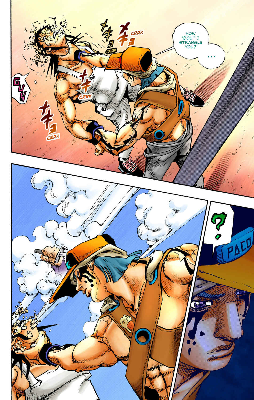 Page 13 Chapter 10 JoJos Bizarre Adventure, Part 9: The JOJOLands (Official Colored)