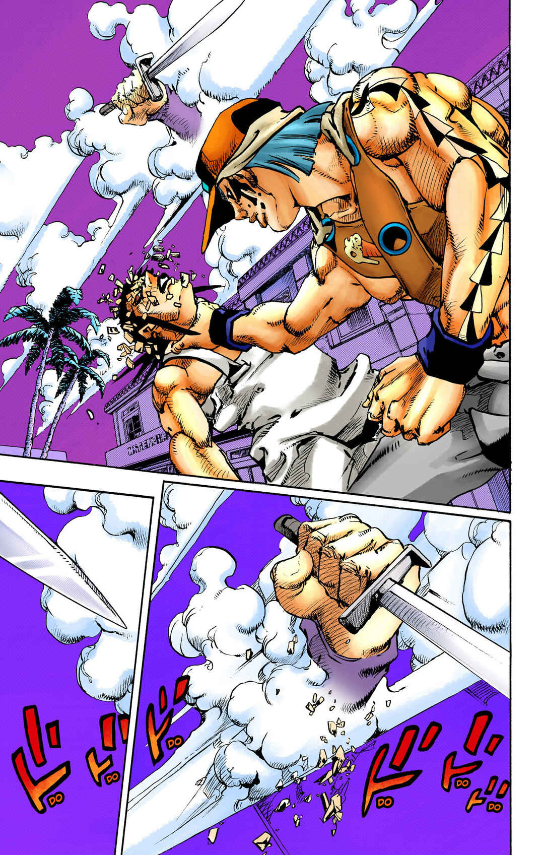 Page 14 Chapter 10 JoJos Bizarre Adventure, Part 9: The JOJOLands (Official Colored)