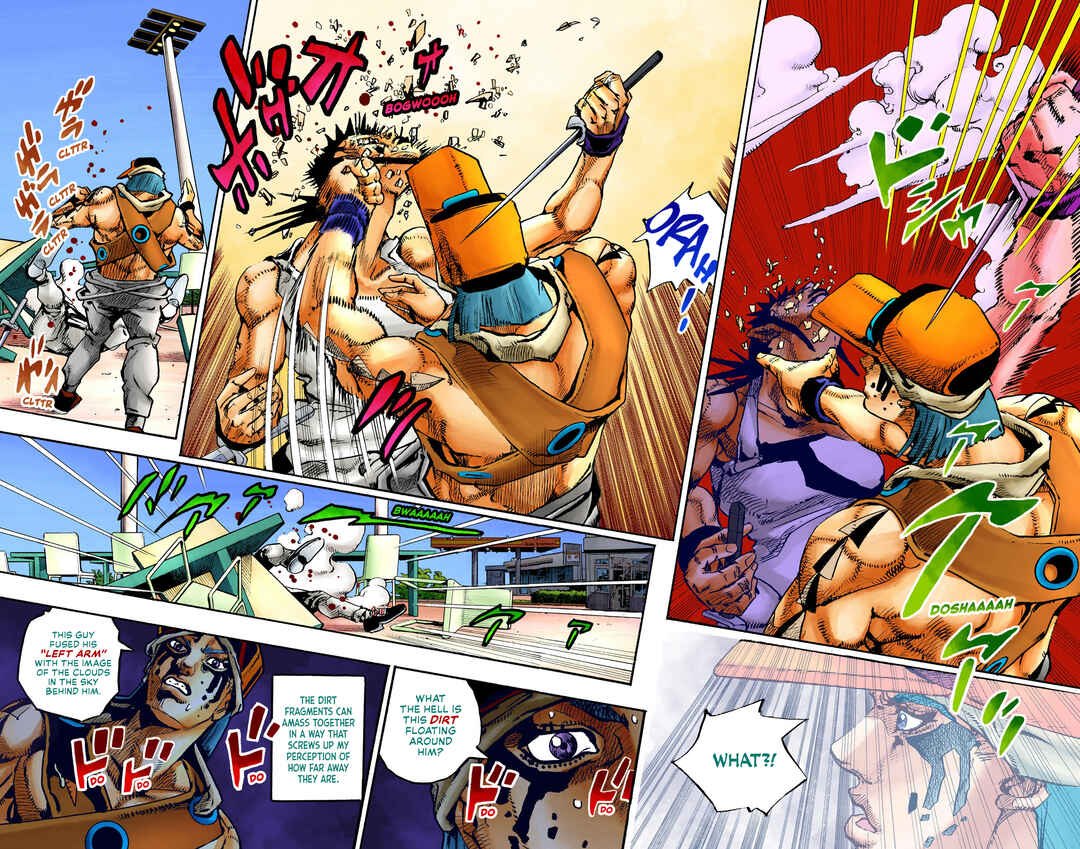 Page 15 Chapter 10 JoJos Bizarre Adventure, Part 9: The JOJOLands (Official Colored)