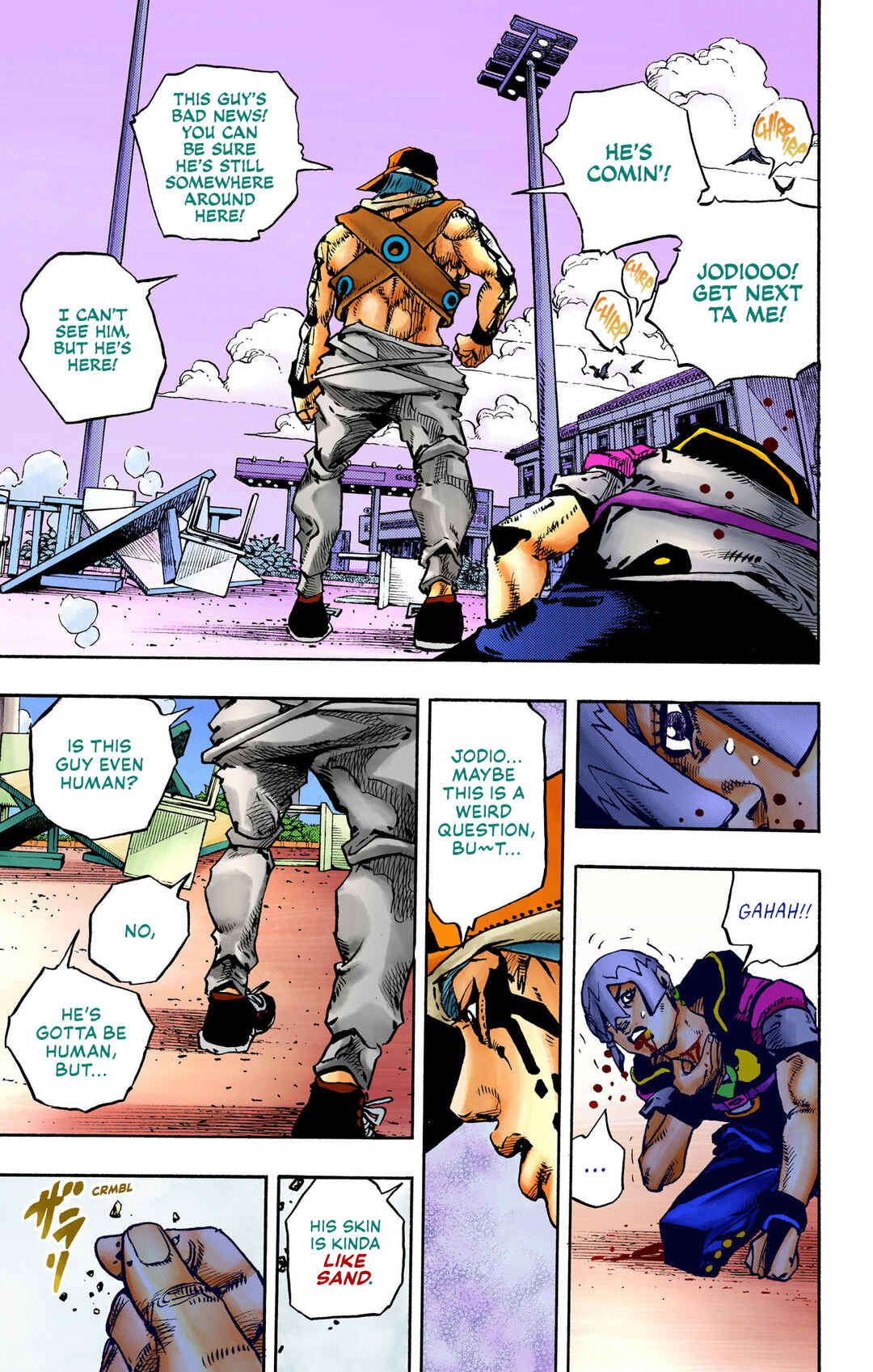 Page 17 Chapter 10 JoJos Bizarre Adventure, Part 9: The JOJOLands (Official Colored)