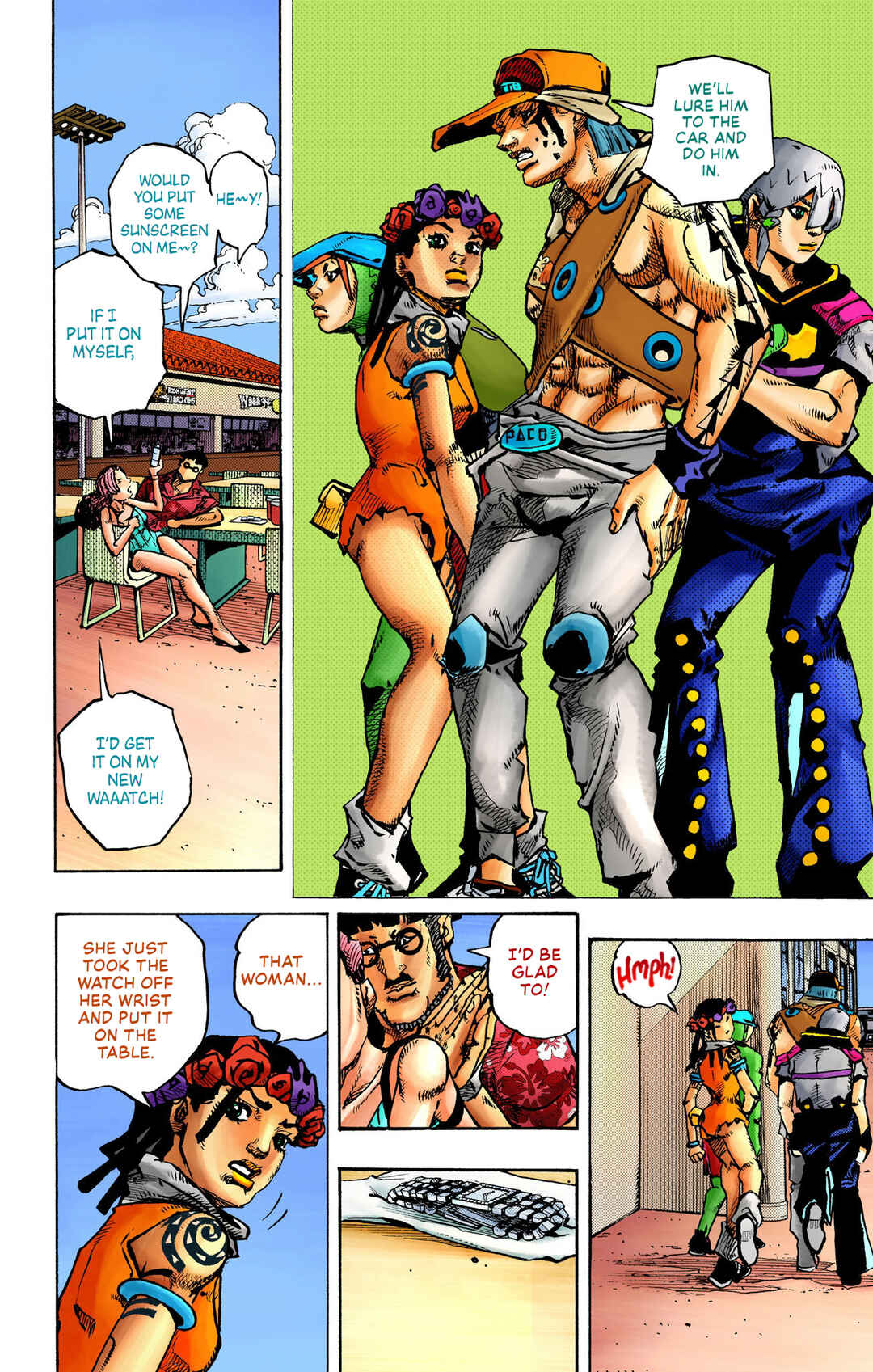 Page 24 Chapter 10 JoJos Bizarre Adventure, Part 9: The JOJOLands (Official Colored)