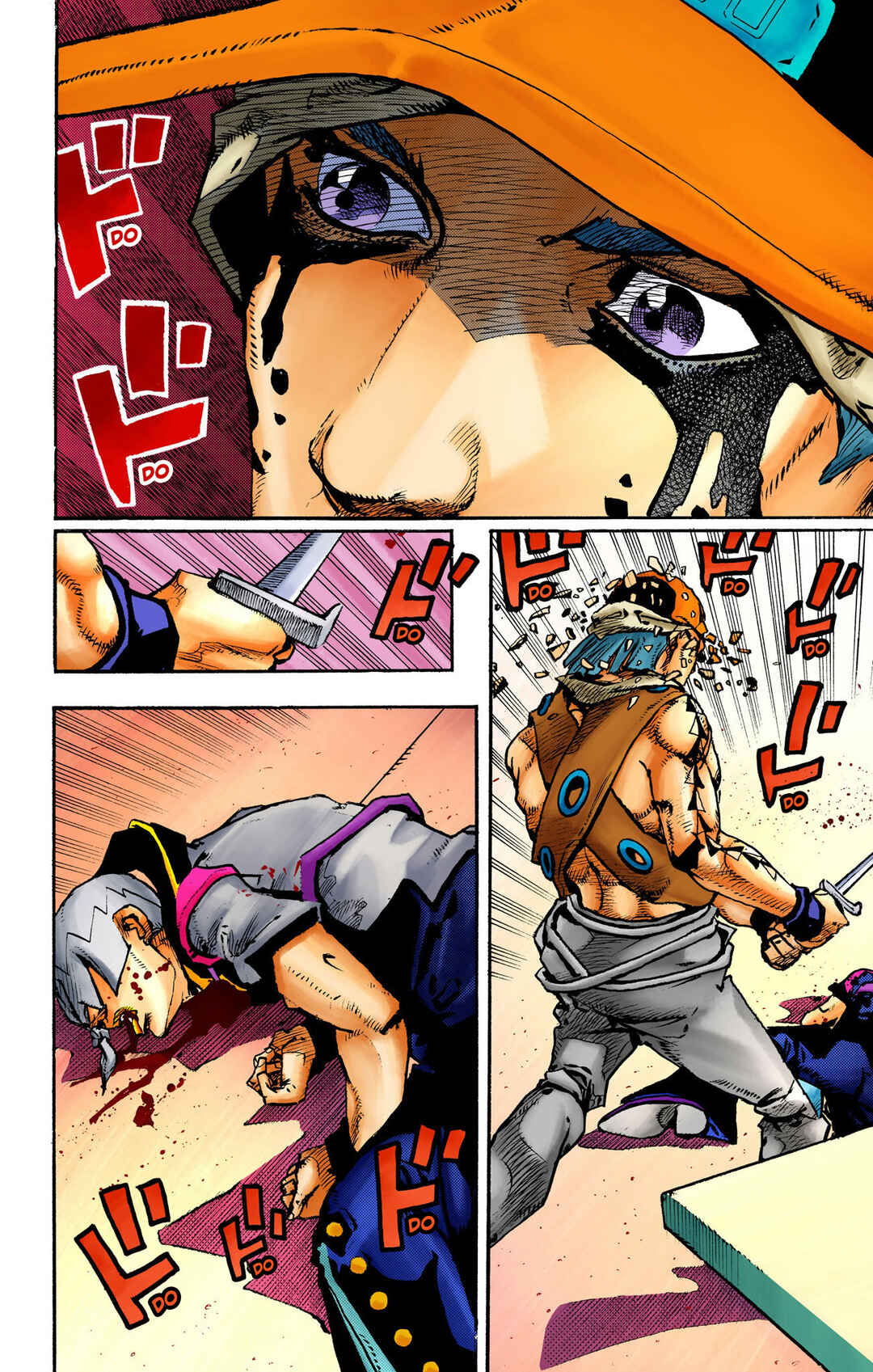 Page 3 Chapter 10 JoJos Bizarre Adventure, Part 9: The JOJOLands (Official Colored)