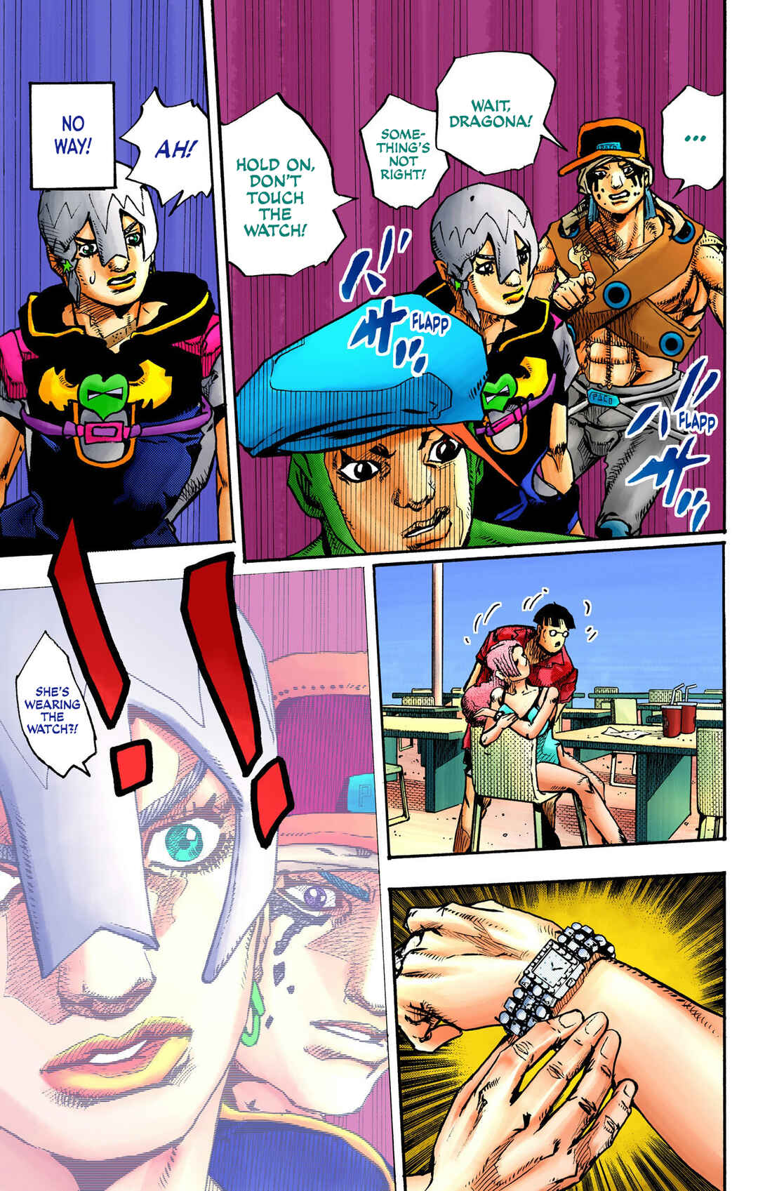 Page 31 Chapter 10 JoJos Bizarre Adventure, Part 9: The JOJOLands (Official Colored)