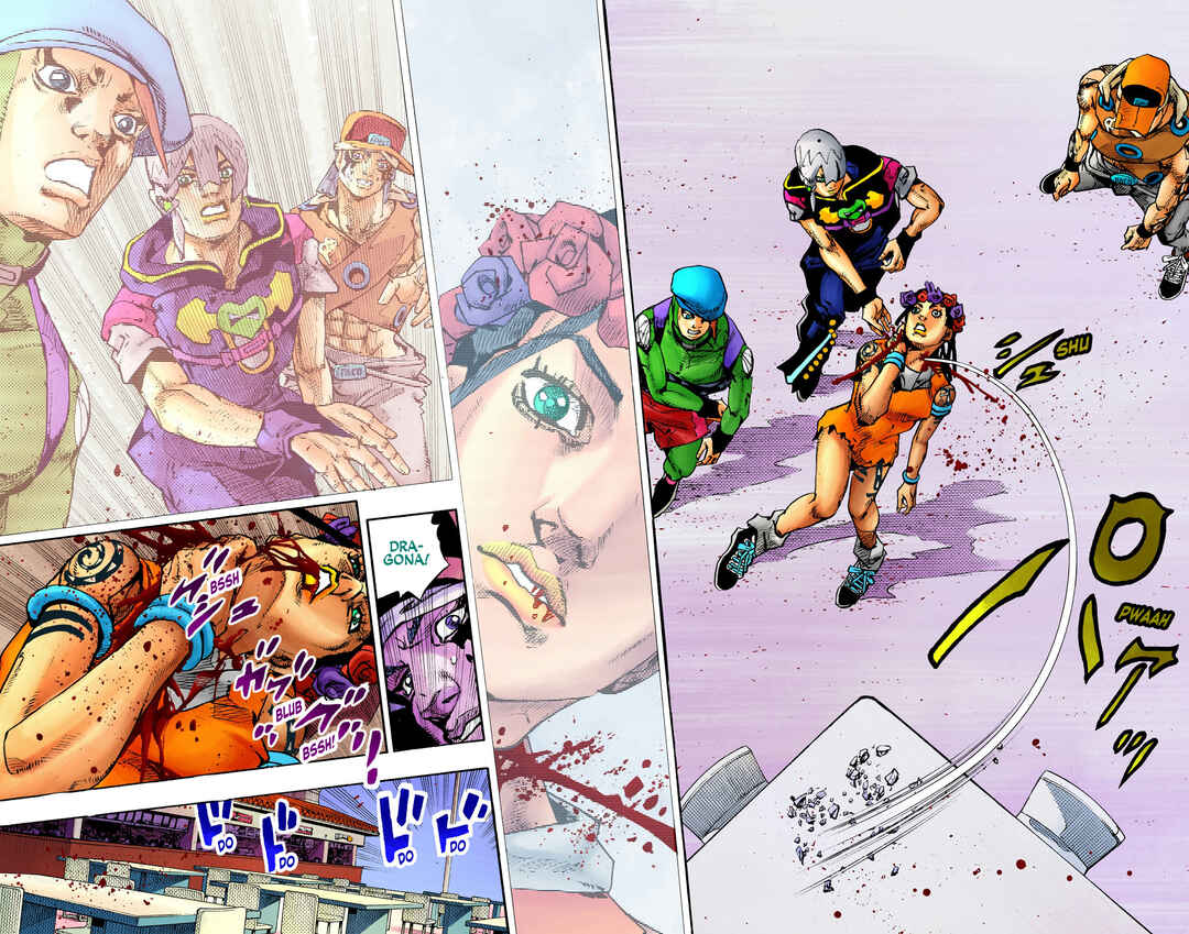 Page 34 Chapter 10 JoJos Bizarre Adventure, Part 9: The JOJOLands (Official Colored)