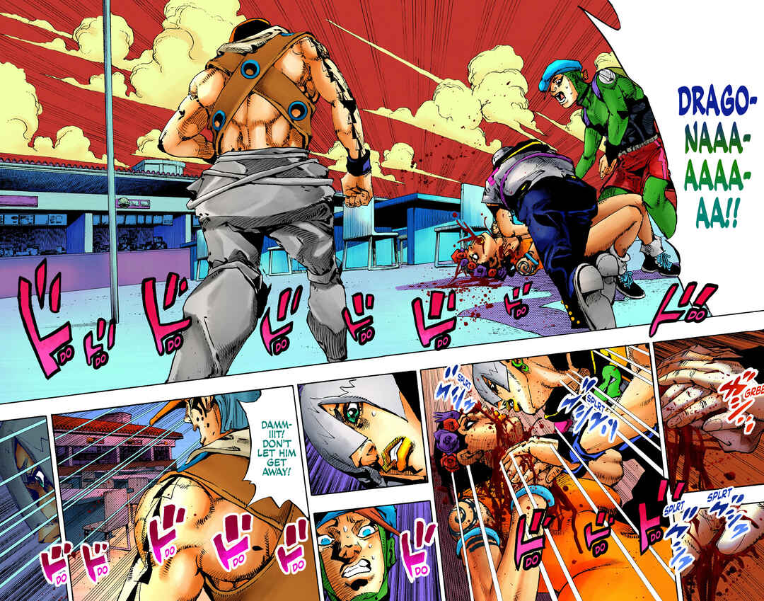 Page 35 Chapter 10 JoJos Bizarre Adventure, Part 9: The JOJOLands (Official Colored)