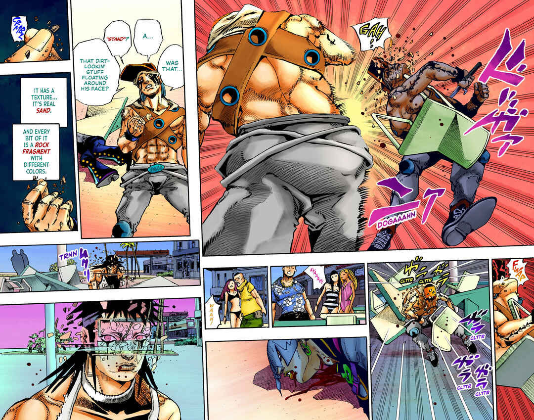 Page 7 Chapter 10 JoJos Bizarre Adventure, Part 9: The JOJOLands (Official Colored)