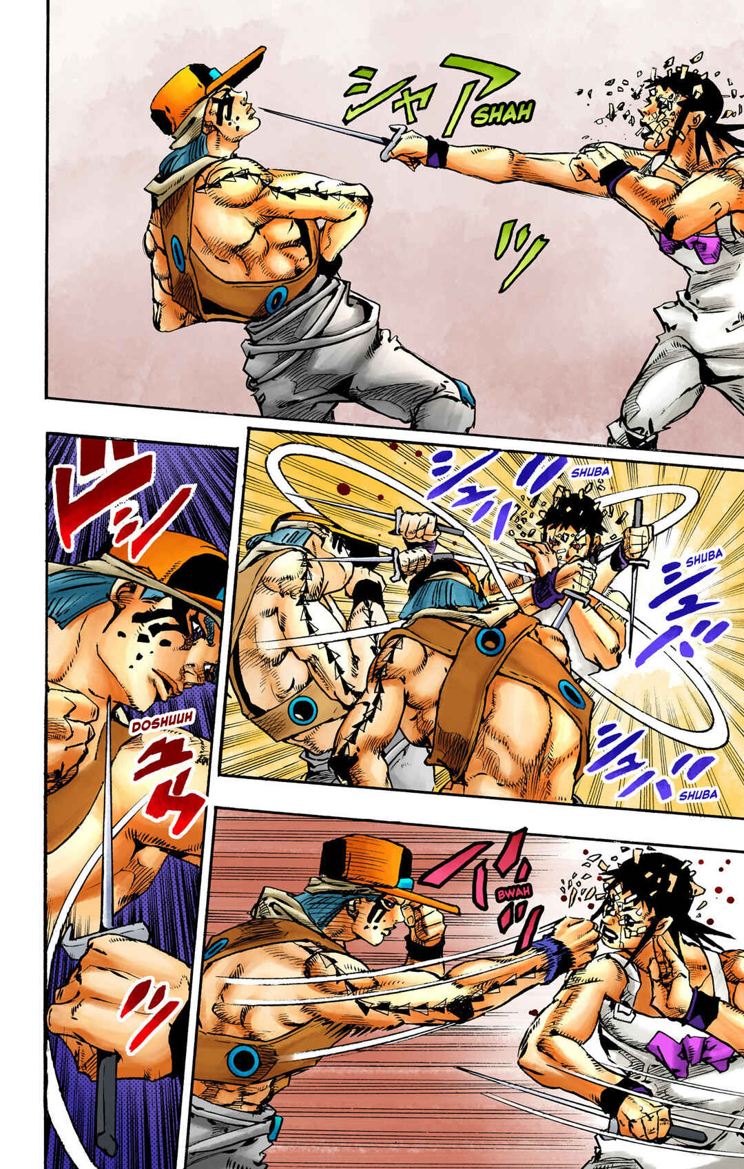 Page 9 Chapter 10 JoJos Bizarre Adventure, Part 9: The JOJOLands (Official Colored)