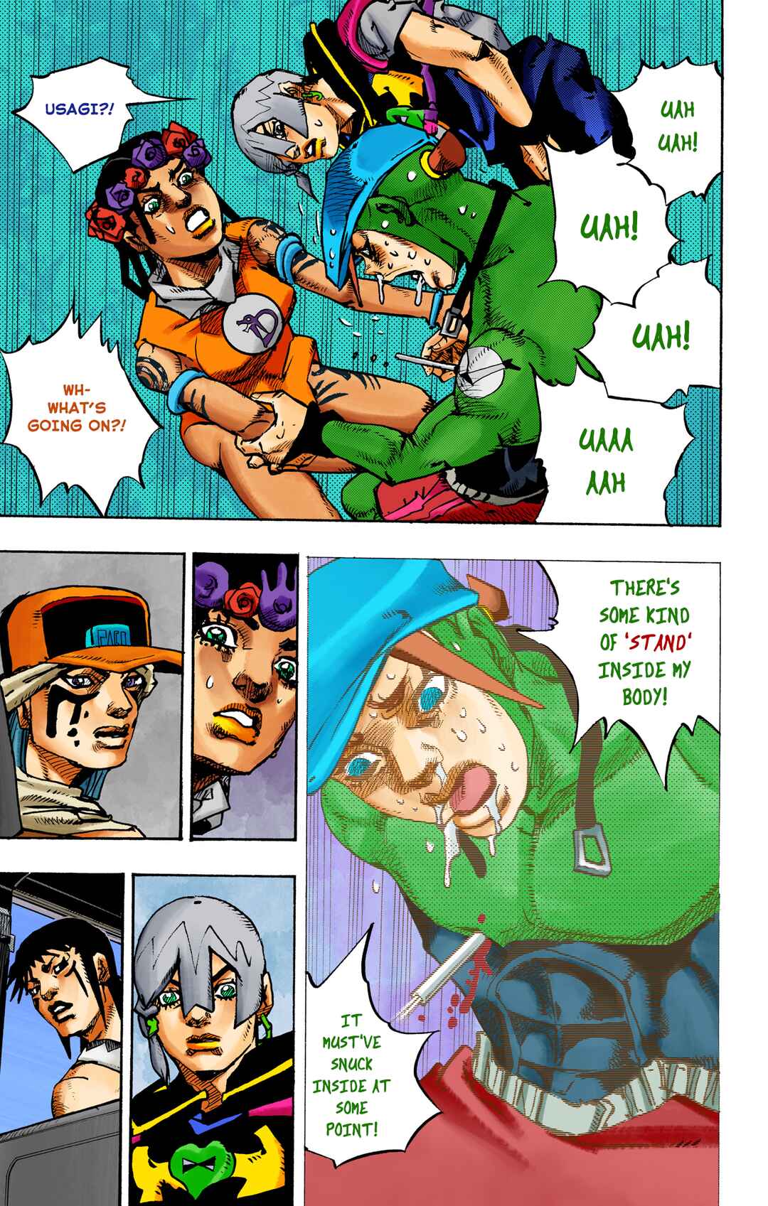 Page 10 Chapter 15 JoJos Bizarre Adventure, Part 9: The JOJOLands (Official Colored)