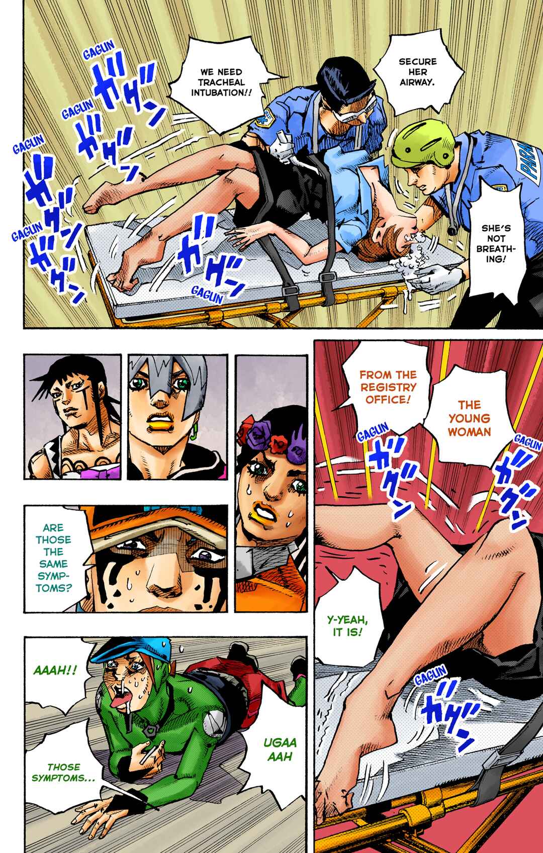 Page 18 Chapter 15 JoJos Bizarre Adventure, Part 9: The JOJOLands (Official Colored)