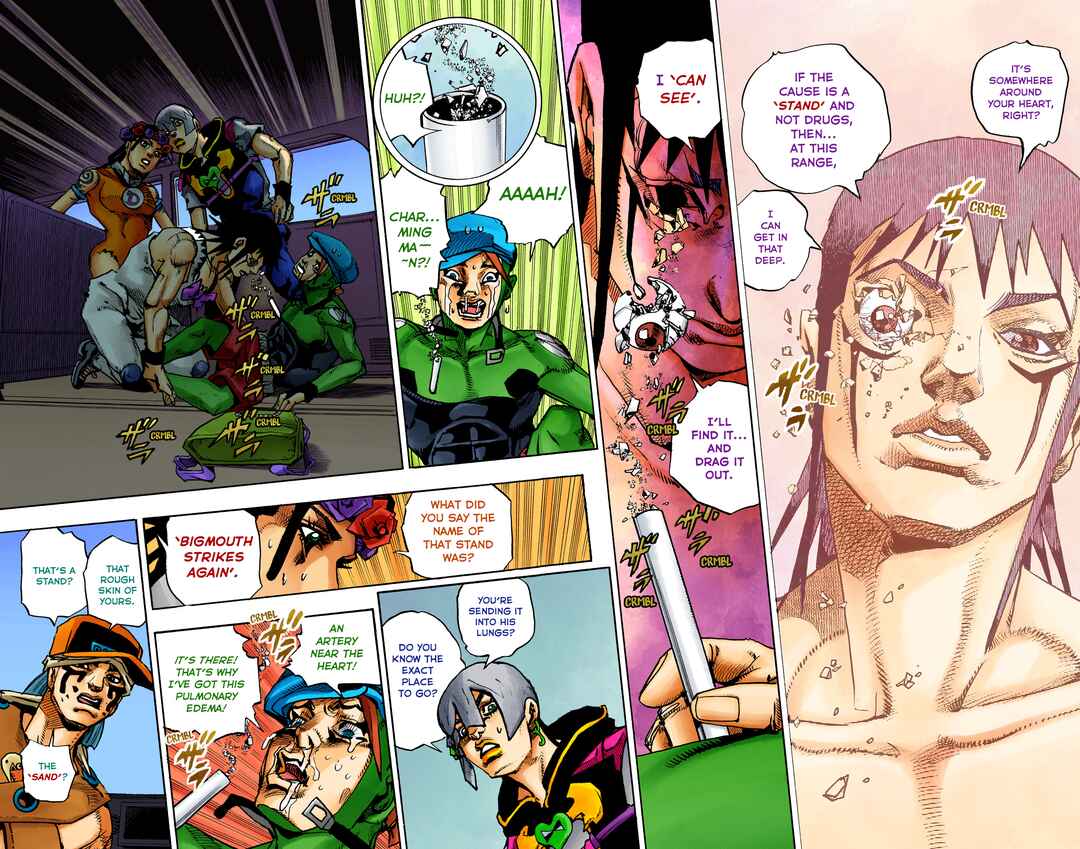 Page 23 Chapter 15 JoJos Bizarre Adventure, Part 9: The JOJOLands (Official Colored)