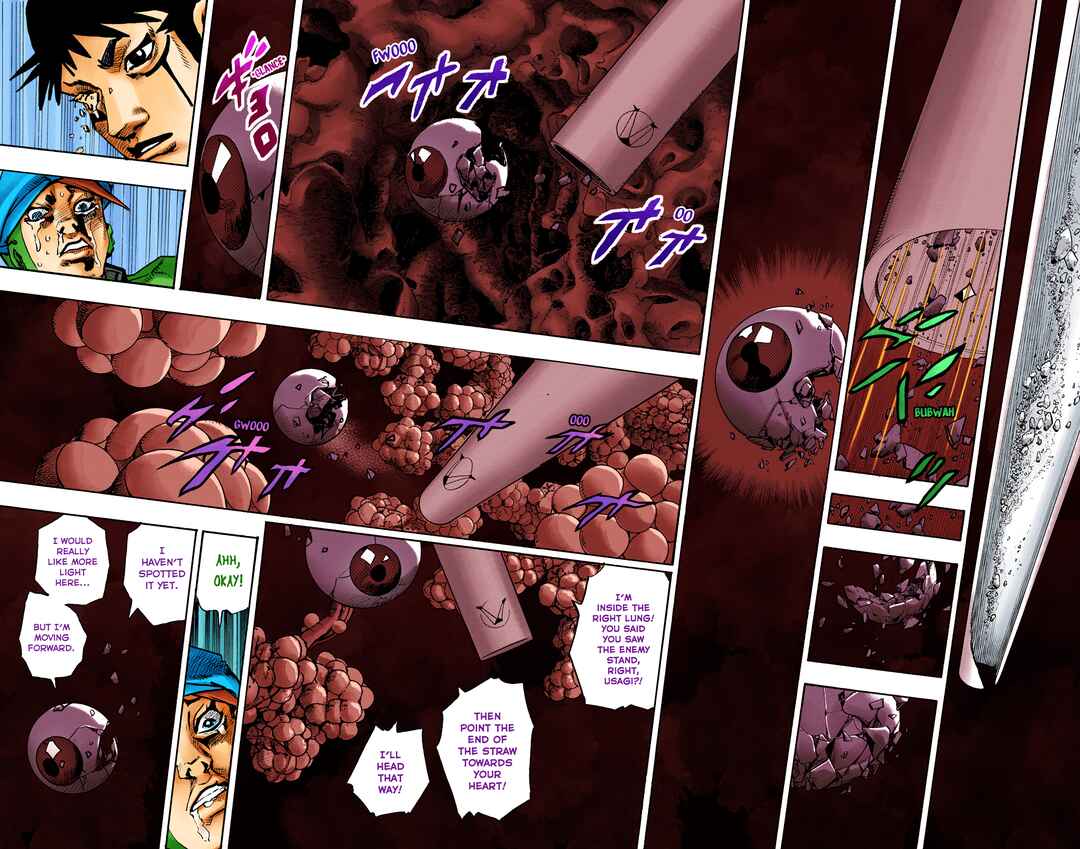 Page 24 Chapter 15 JoJos Bizarre Adventure, Part 9: The JOJOLands (Official Colored)