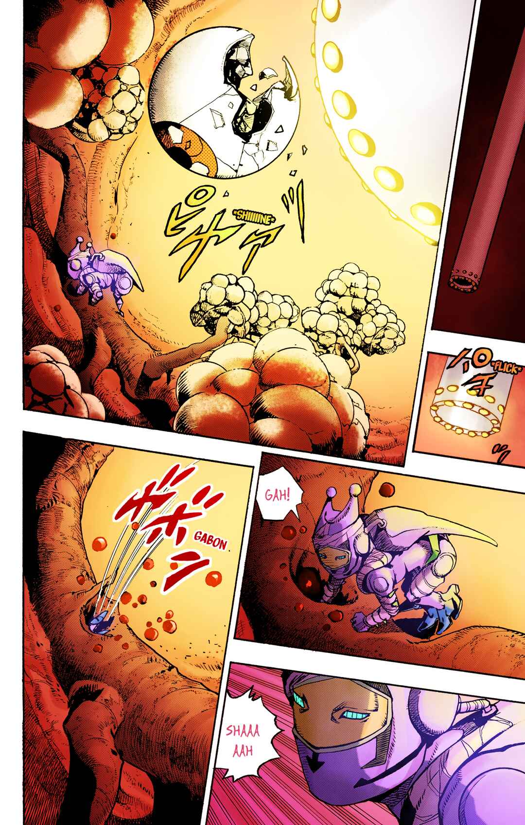 Page 25 Chapter 15 JoJos Bizarre Adventure, Part 9: The JOJOLands (Official Colored)