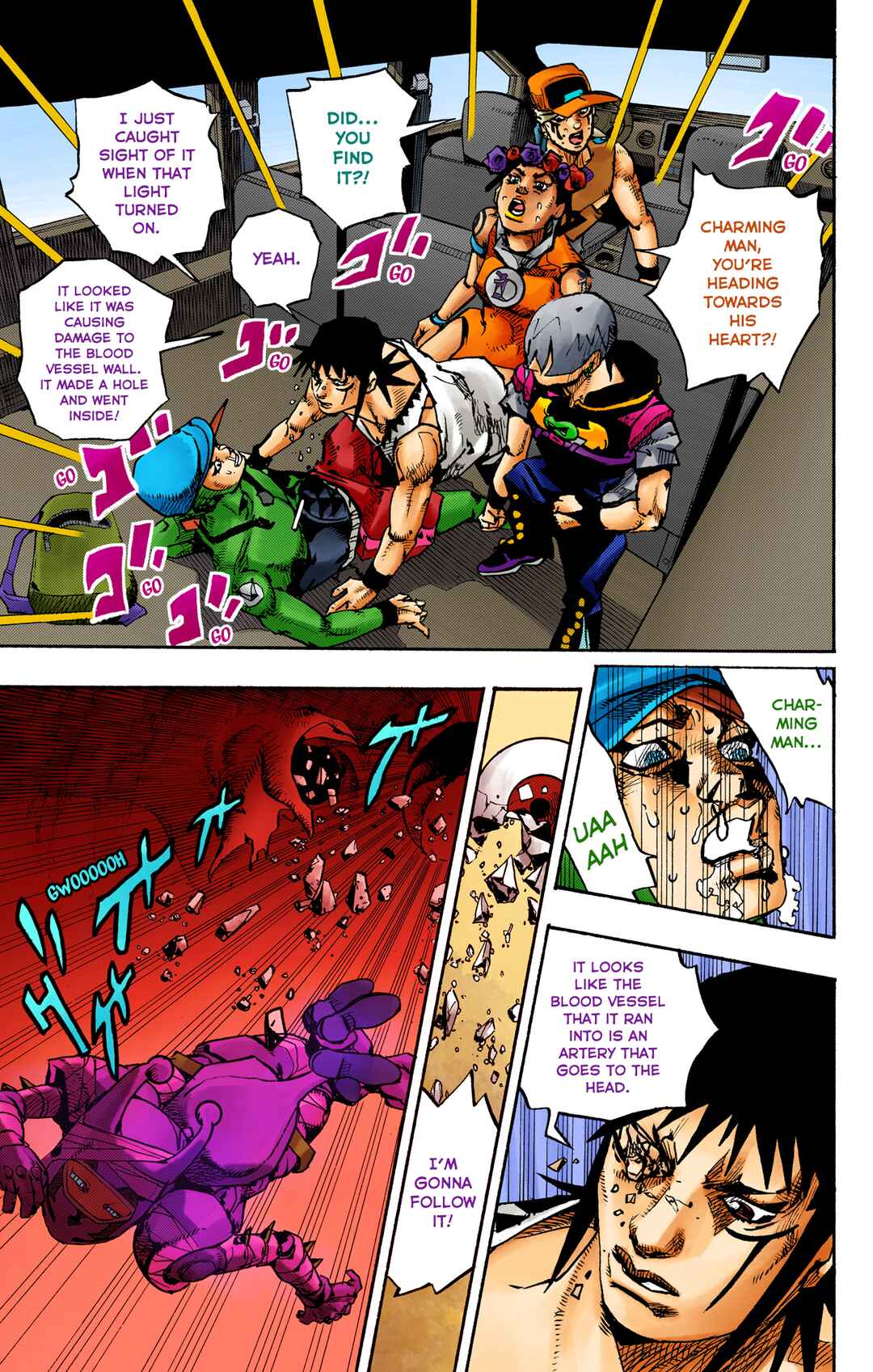 Page 26 Chapter 15 JoJos Bizarre Adventure, Part 9: The JOJOLands (Official Colored)