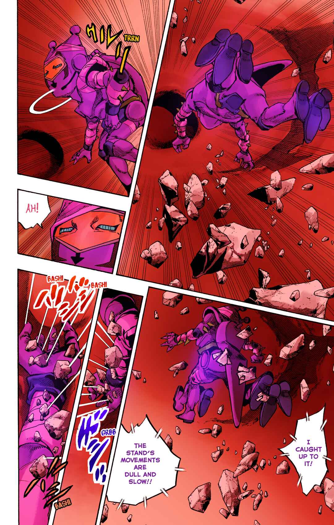 Page 27 Chapter 15 JoJos Bizarre Adventure, Part 9: The JOJOLands (Official Colored)