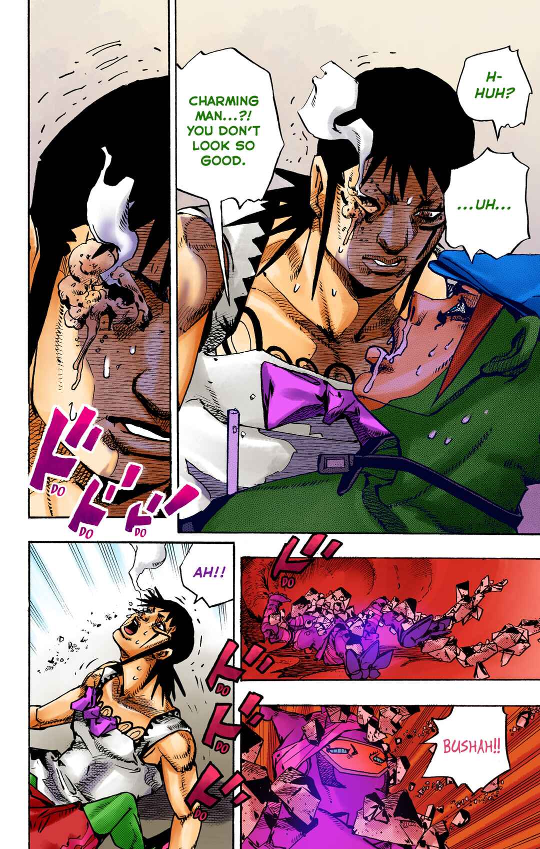 Page 29 Chapter 15 JoJos Bizarre Adventure, Part 9: The JOJOLands (Official Colored)