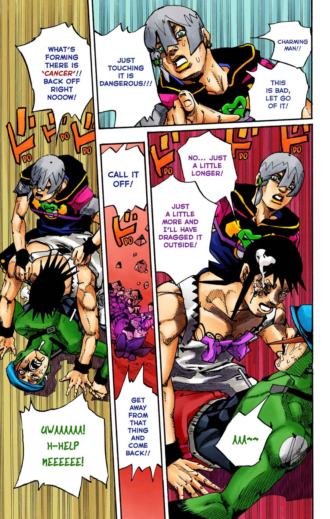 Page 32 Chapter 15 JoJos Bizarre Adventure, Part 9: The JOJOLands (Official Colored)