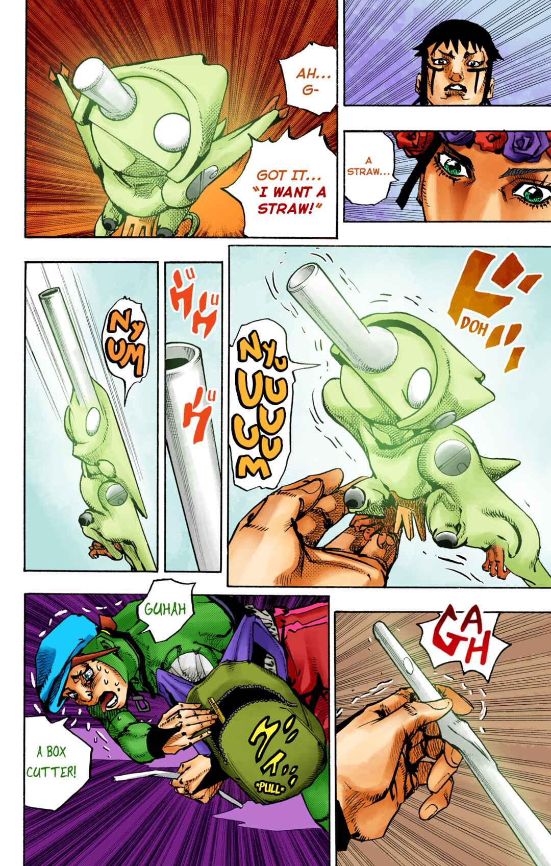 Page 4 Chapter 15 JoJos Bizarre Adventure, Part 9: The JOJOLands (Official Colored)